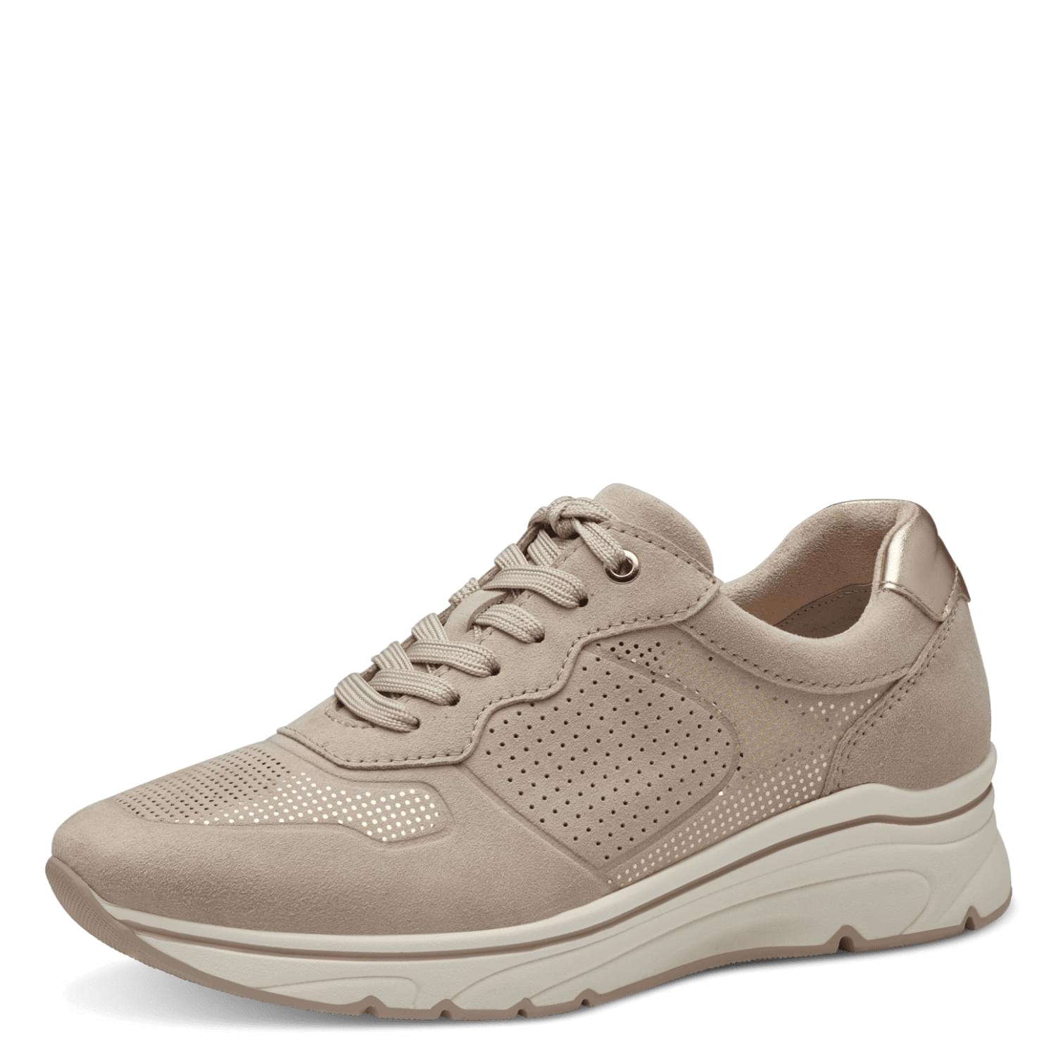 Tamaris Vinny Sneakers 1-23704-42 in Ivory