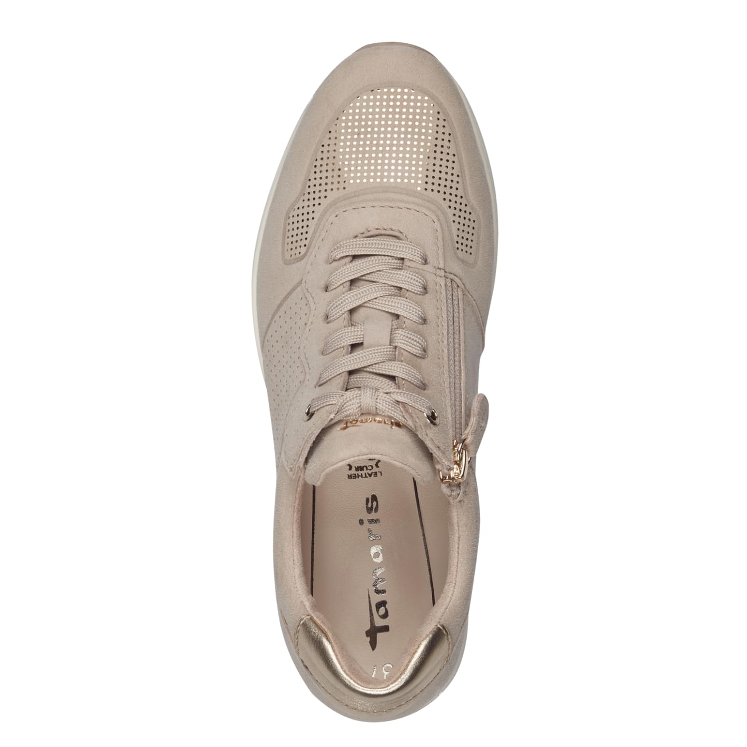 Tamaris Vinny Sneakers 1-23704-42 in Ivory