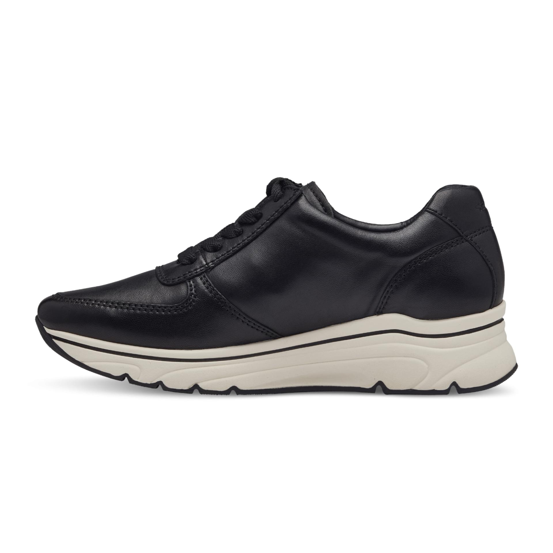 Tamaris Vinny Sneakers 1-23711-42 in Black Leather