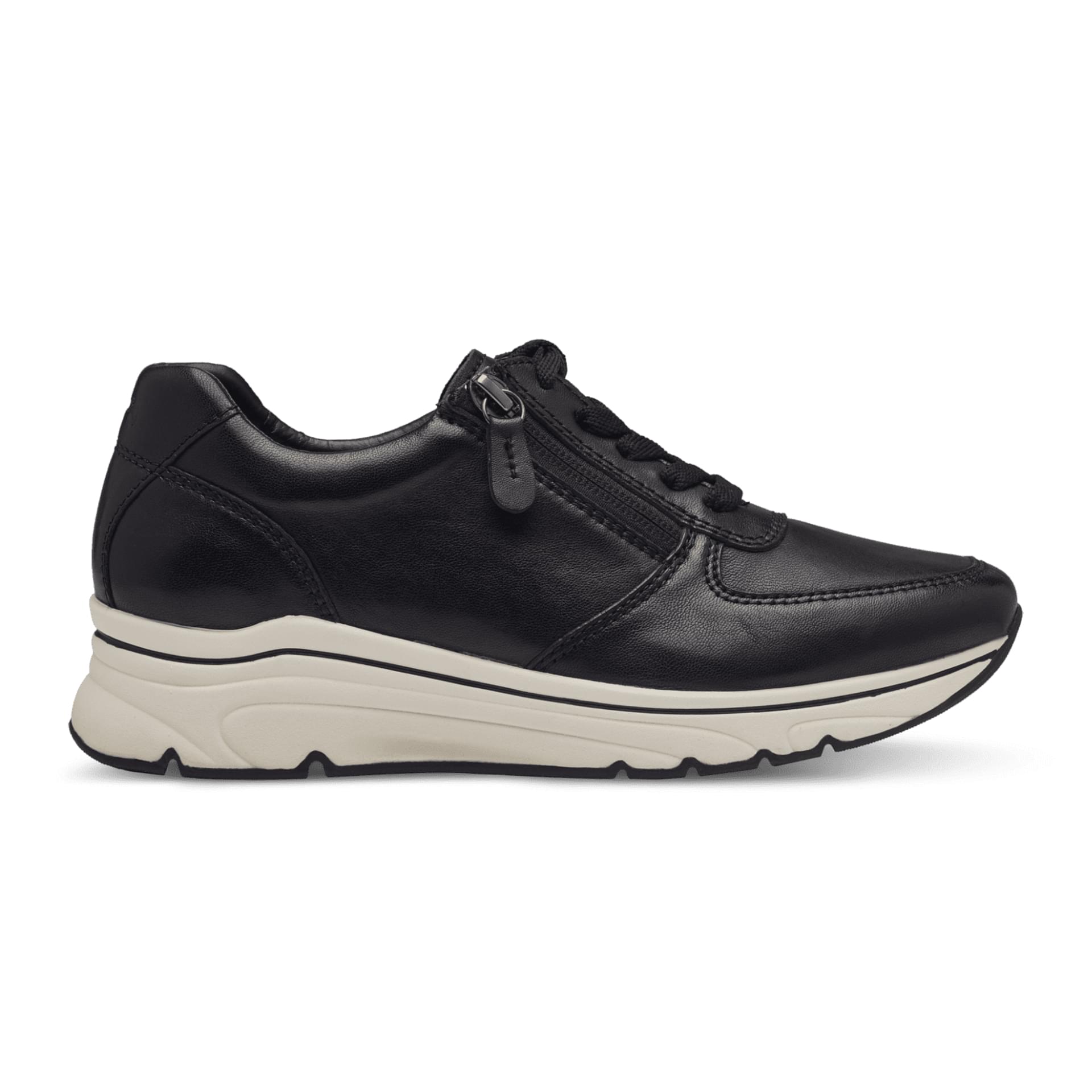 Tamaris Vinny Sneakers 1-23711-42 in Black Leather