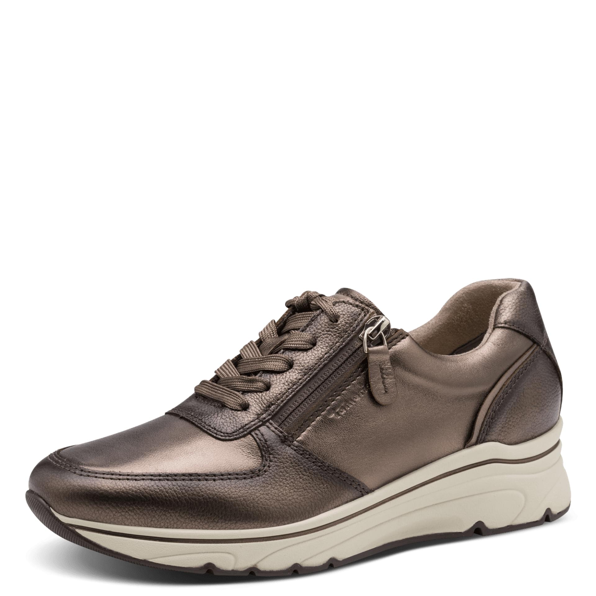 Tamaris Vinny Sneakers 1-23711-42 in Bronce