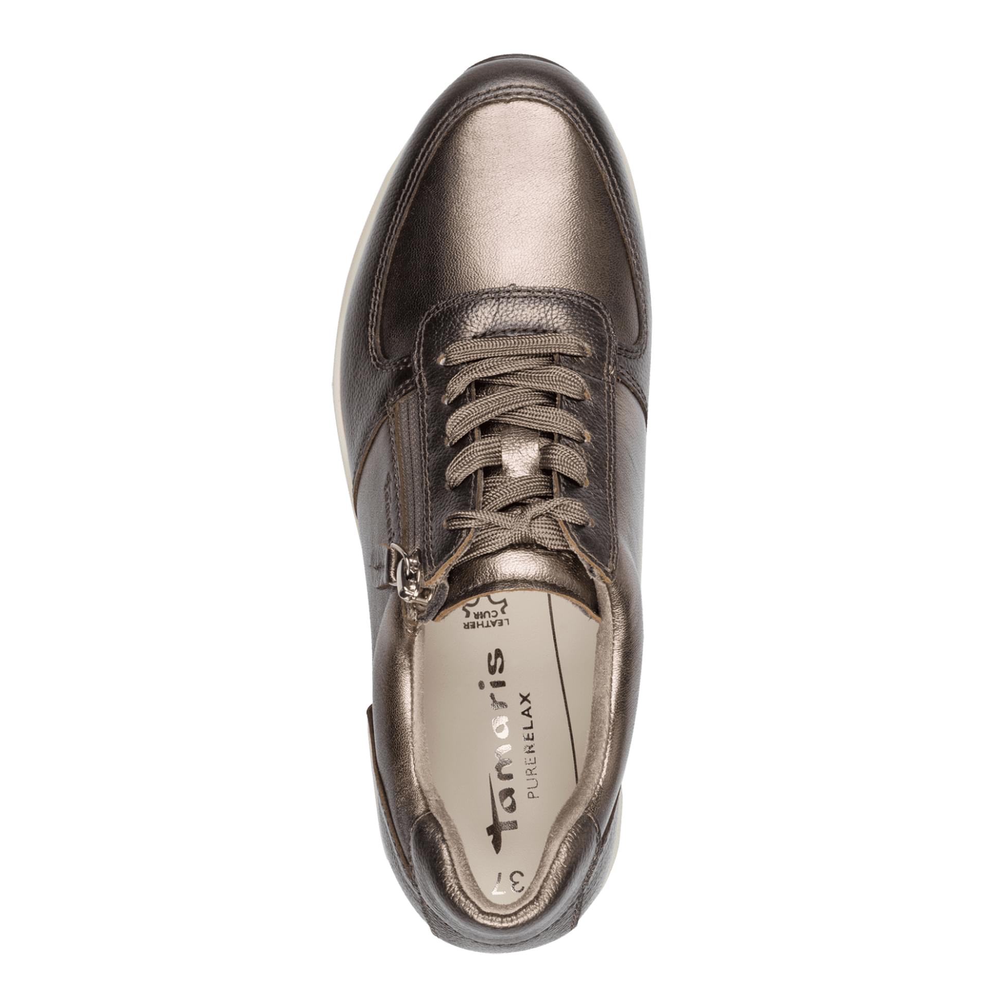 Tamaris Vinny Sneakers 1-23711-42 in Bronce