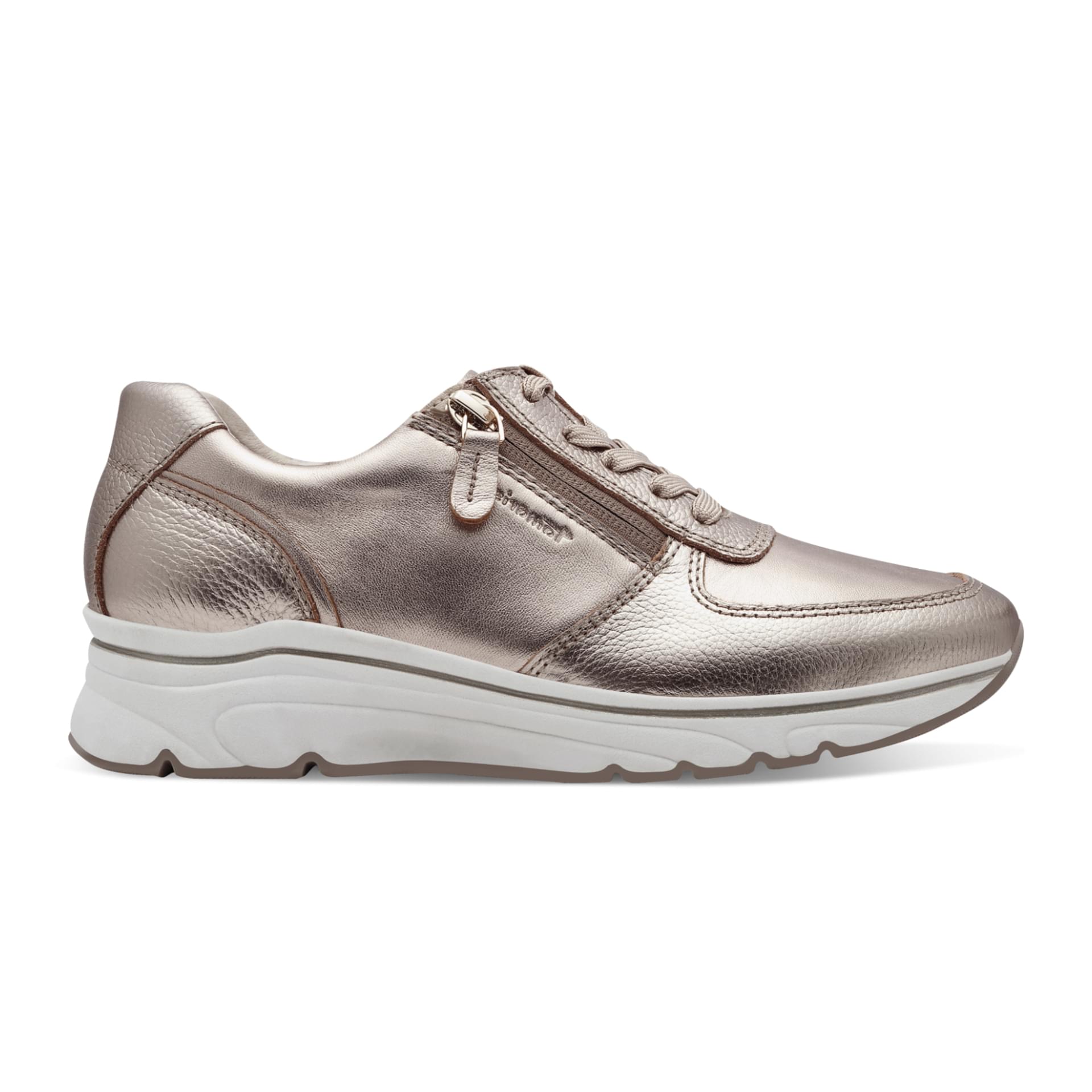 Tamaris Vinny Sneakers 1-23711-42 in Gold