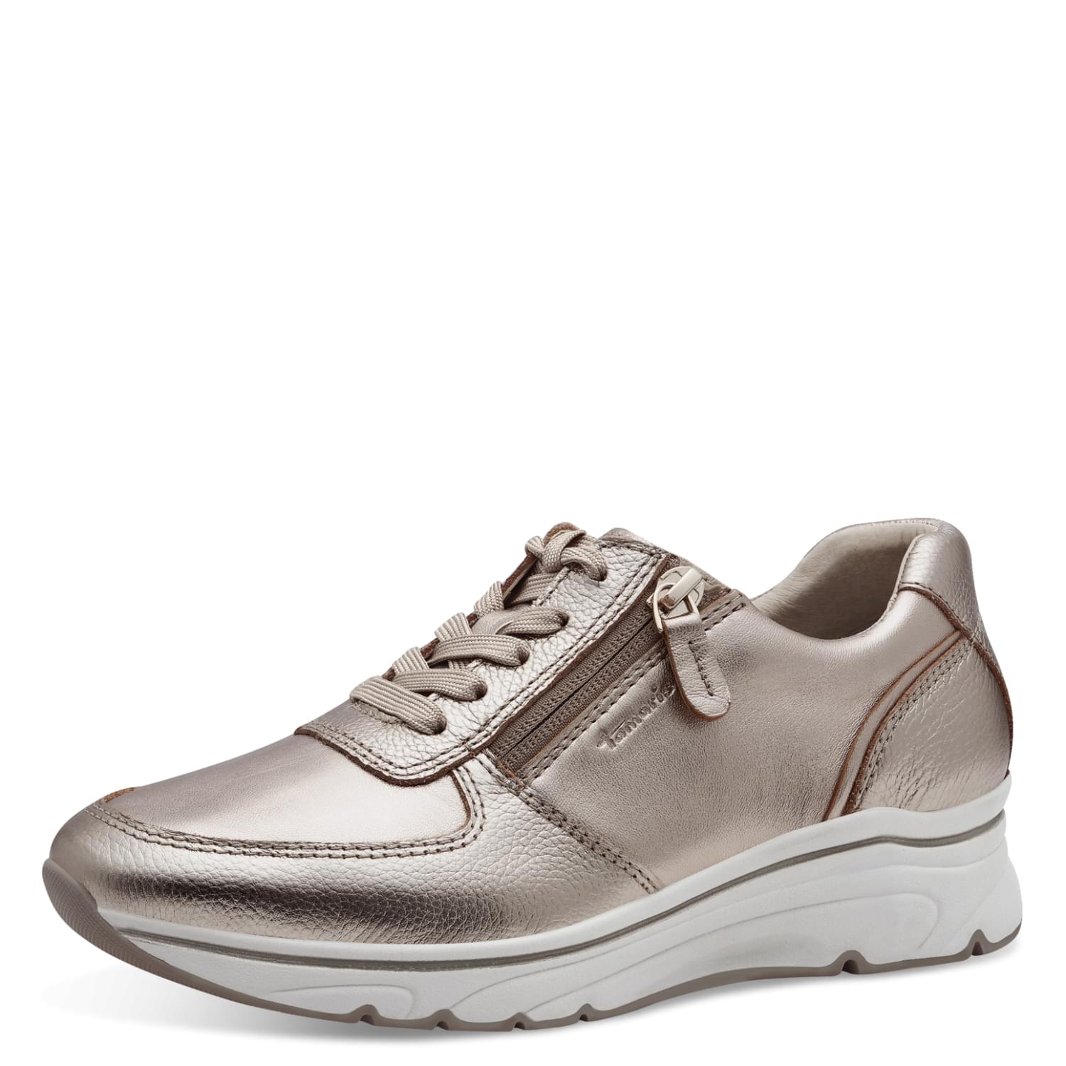 Tamaris Vinny Sneakers 1-23711-42 in Gold