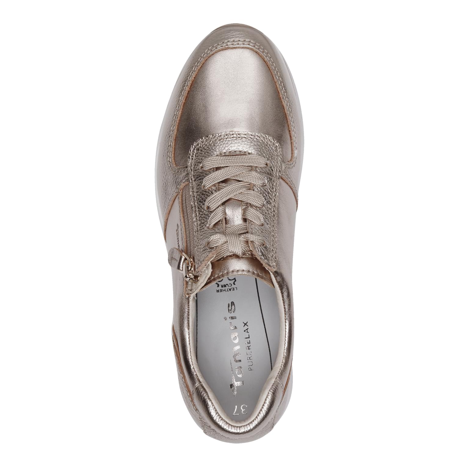 Tamaris Vinny Sneakers 1-23711-42 in Gold
