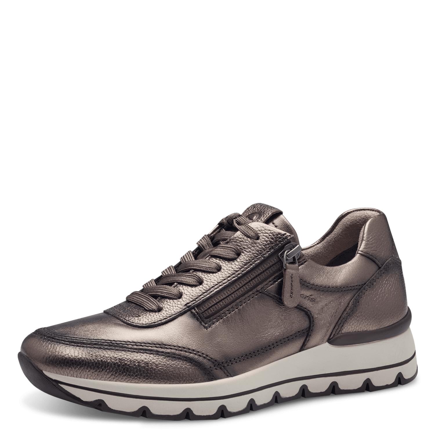 Tamaris Vinny Sneakers 1-23765-43 in Bronce