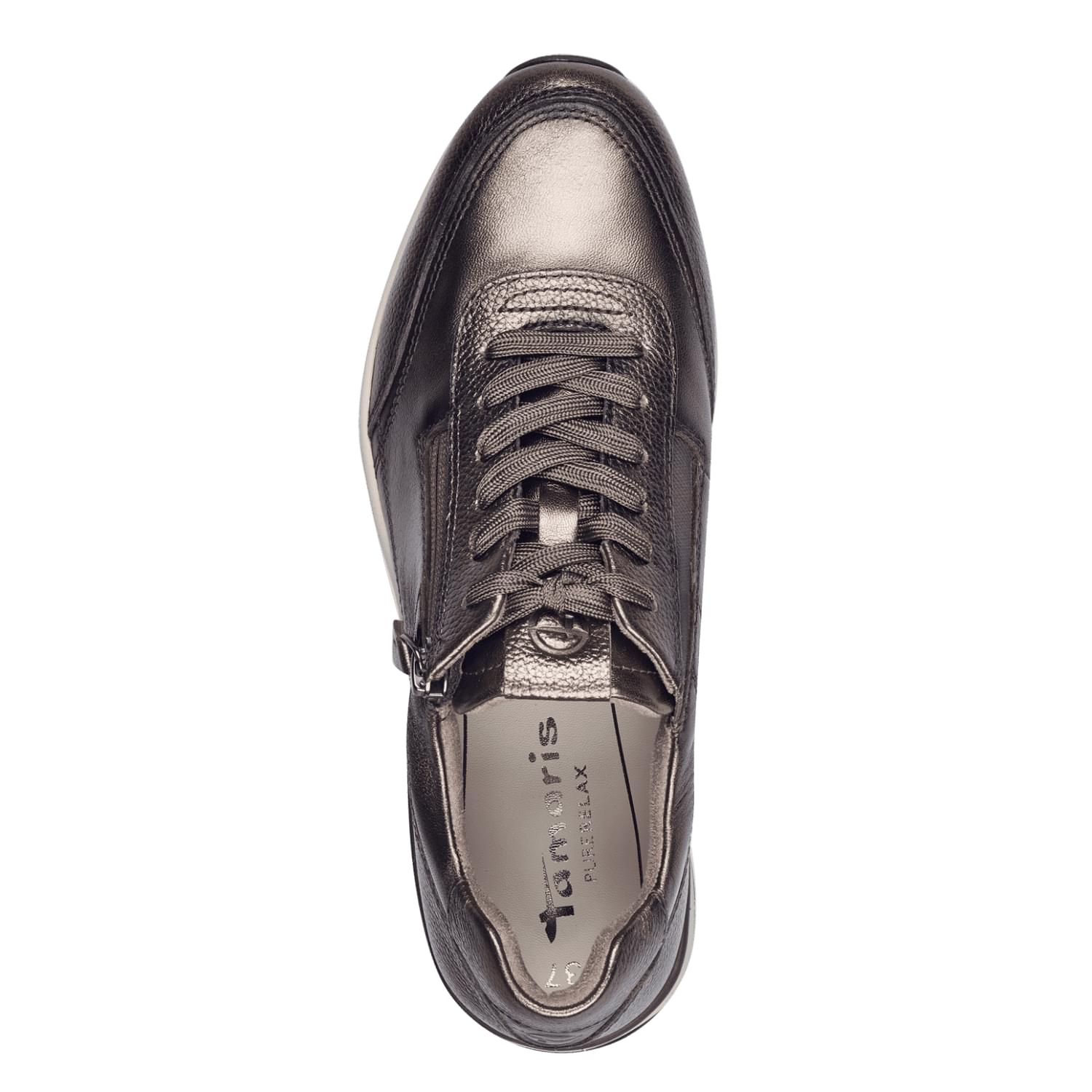 Tamaris Vinny Sneakers 1-23765-43 in Bronce