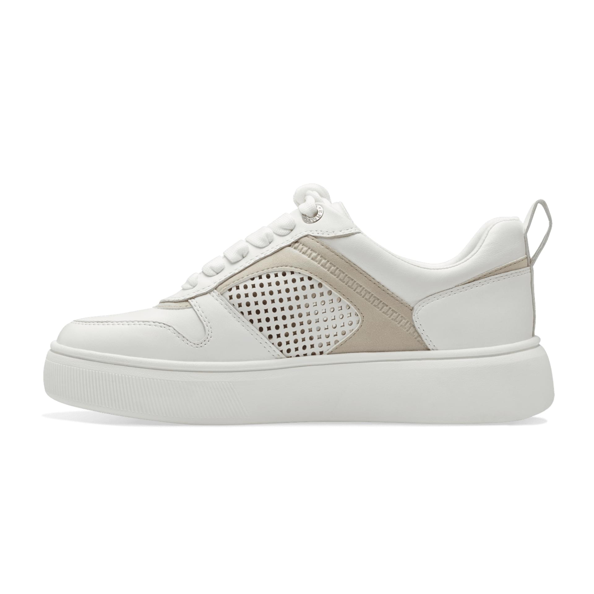 Tamaris Violetta Sneakers 1-23735-42 in White Comb