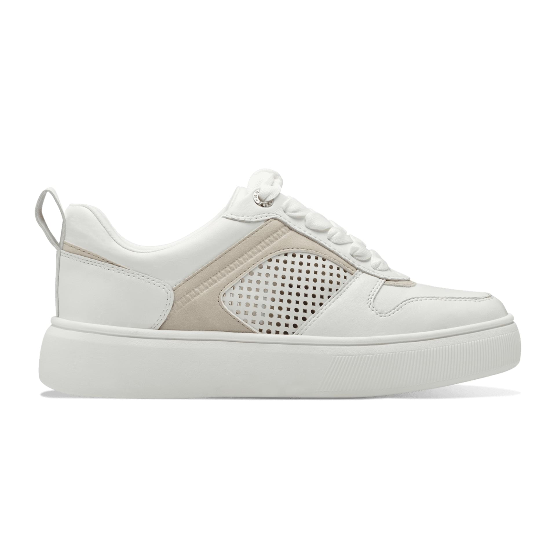 Tamaris Violetta Sneakers 1-23735-42 in White Comb