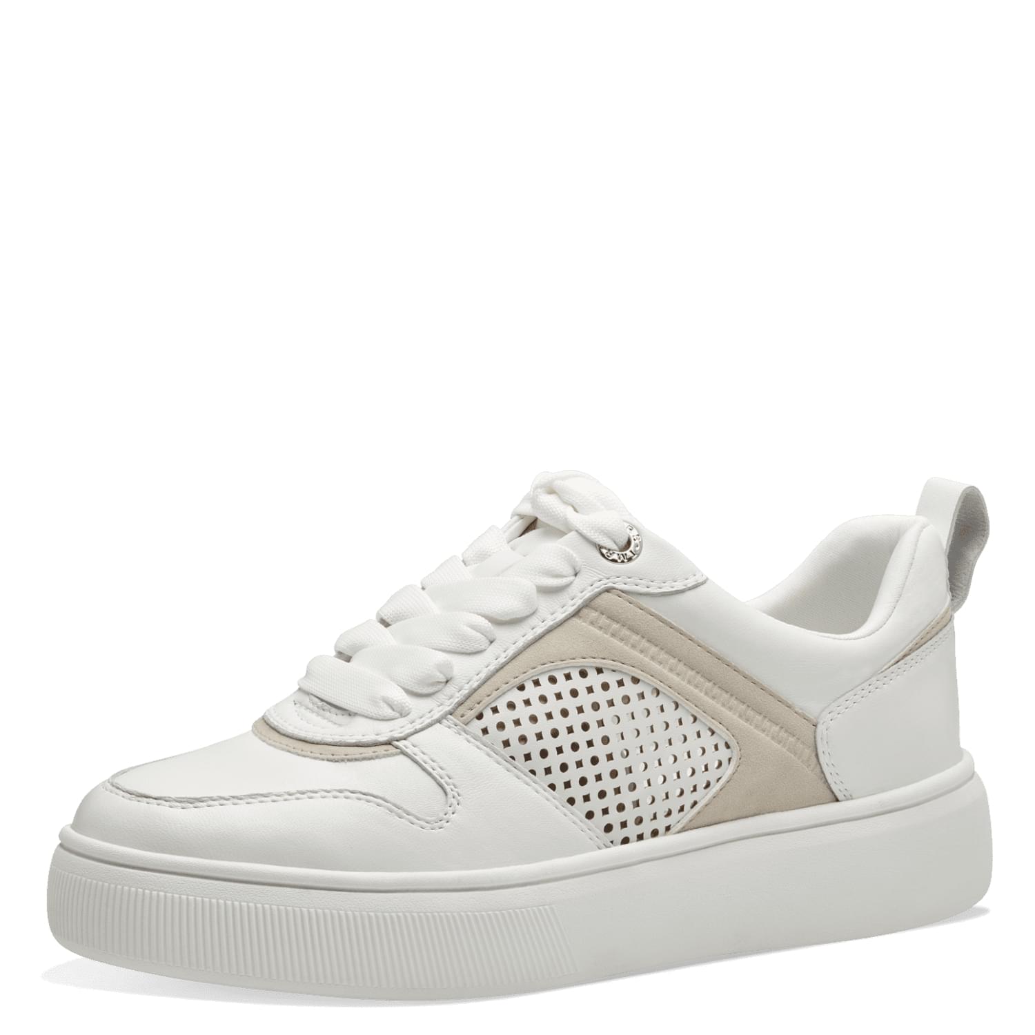 Tamaris Violetta Sneakers 1-23735-42 in White Comb