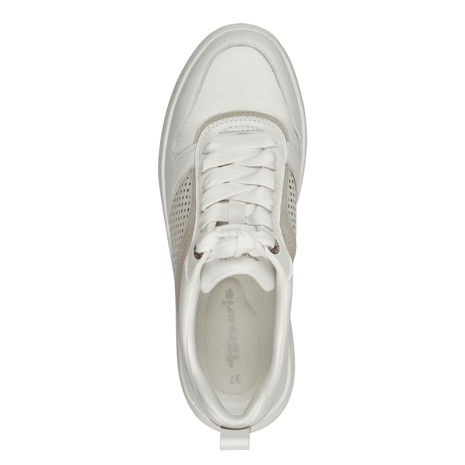 Tamaris Violetta Sneakers 1-23735-42 in White Comb