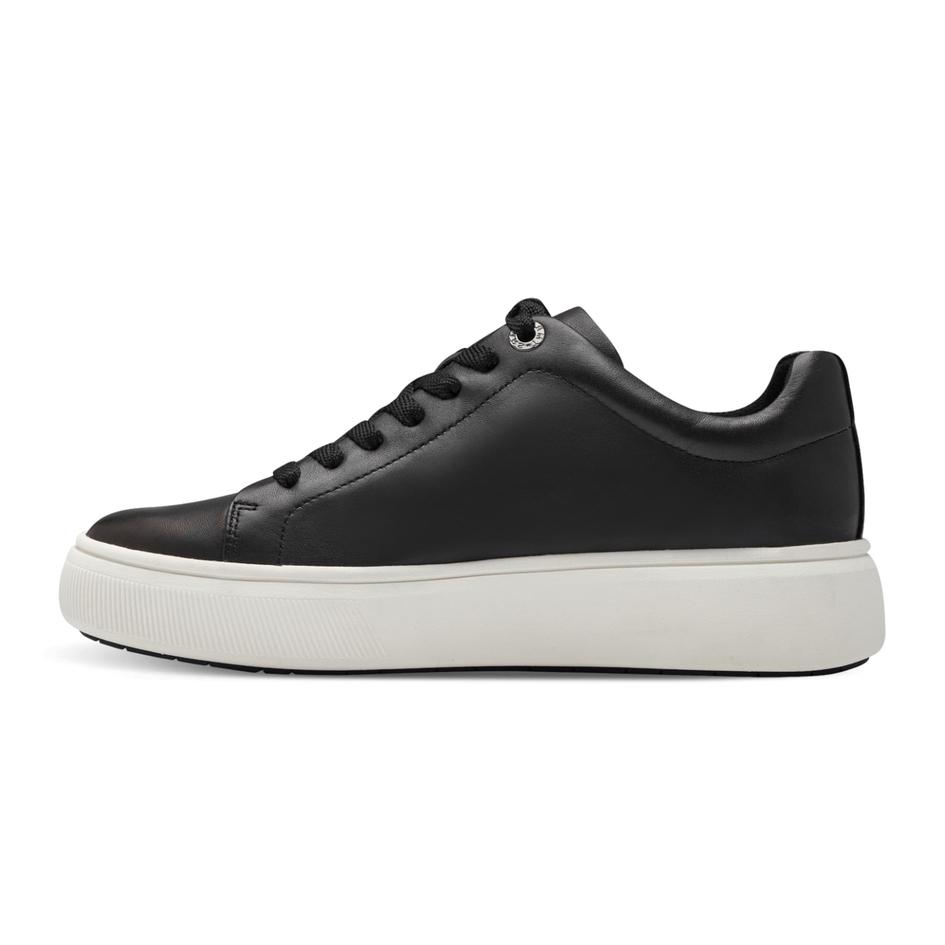 Tamaris Violetta Sneakers 1-23736-42 in Black Leather