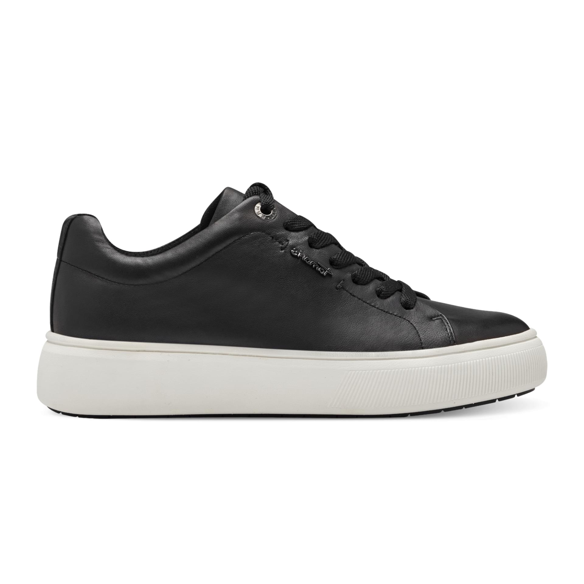 Tamaris Violetta Sneakers 1-23736-42 in Black Leather