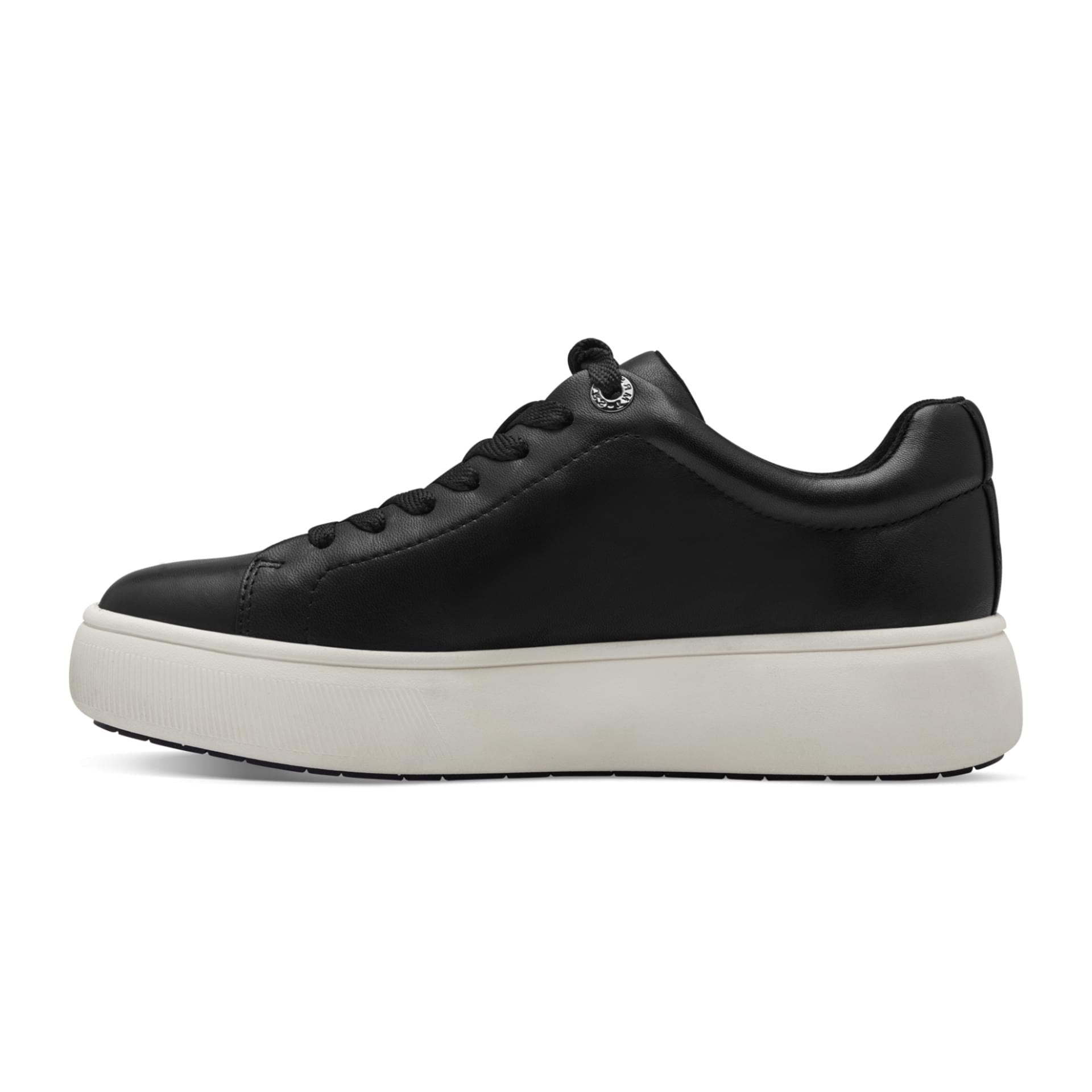 Tamaris Violetta Sneakers 1-23736-42 in Black Leather