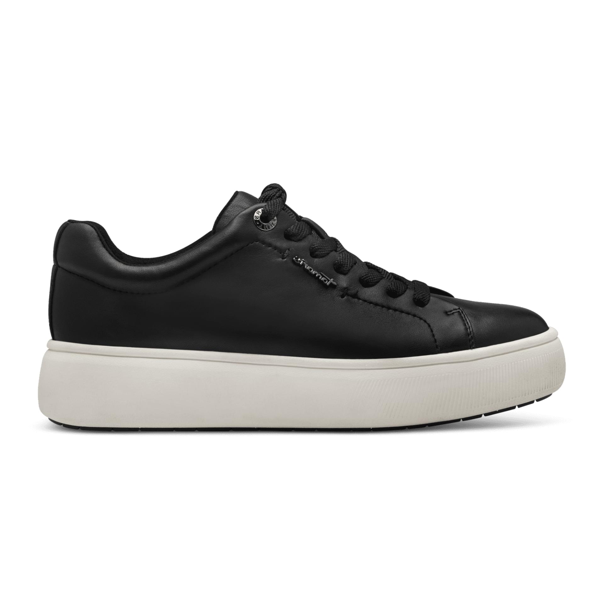 Tamaris Violetta Sneakers 1-23736-42 in Black Leather