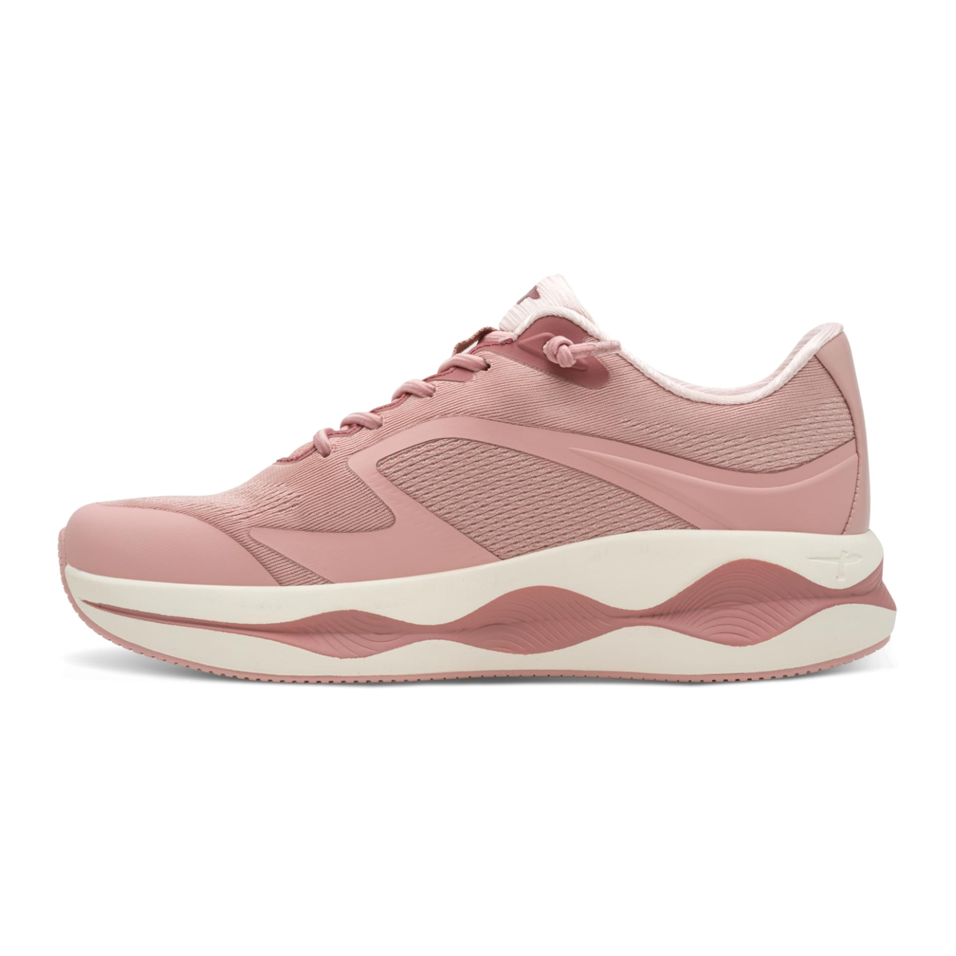 Tamaris Vitala Sneakers mesh in Rose, inner side (SKU 1-23781-45--521)