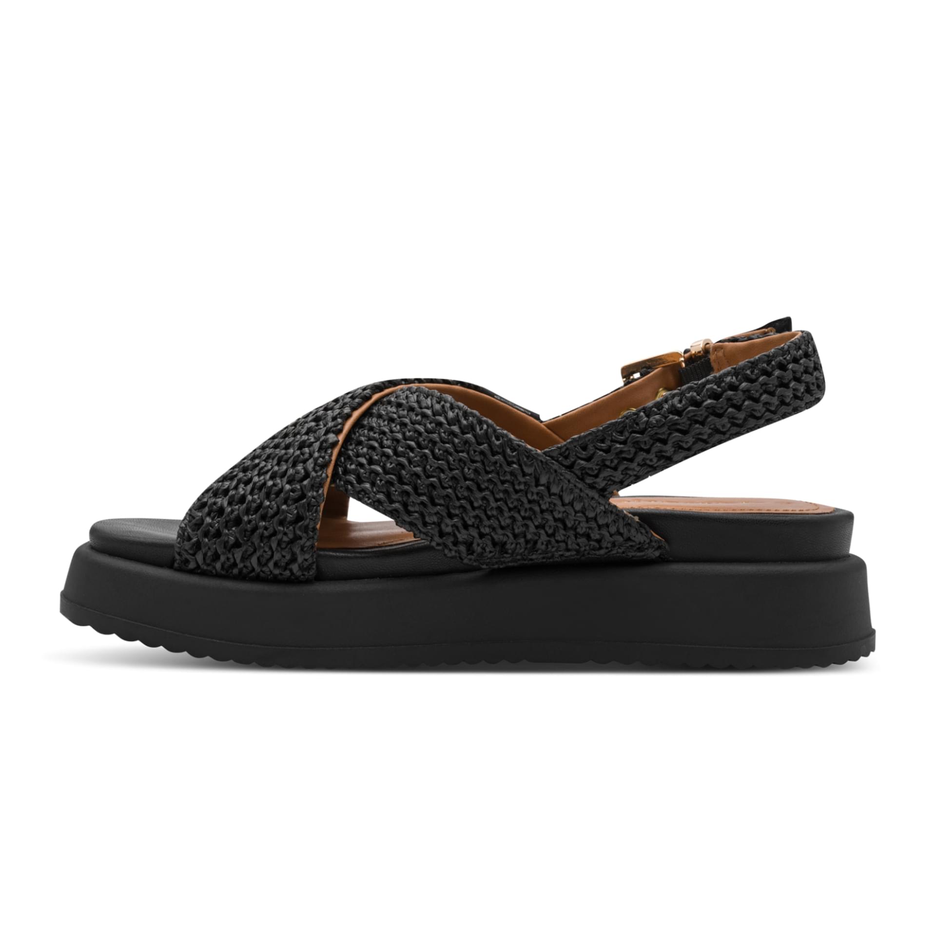 Tamaris Wedgy Sandales 1-28224-46 in Black