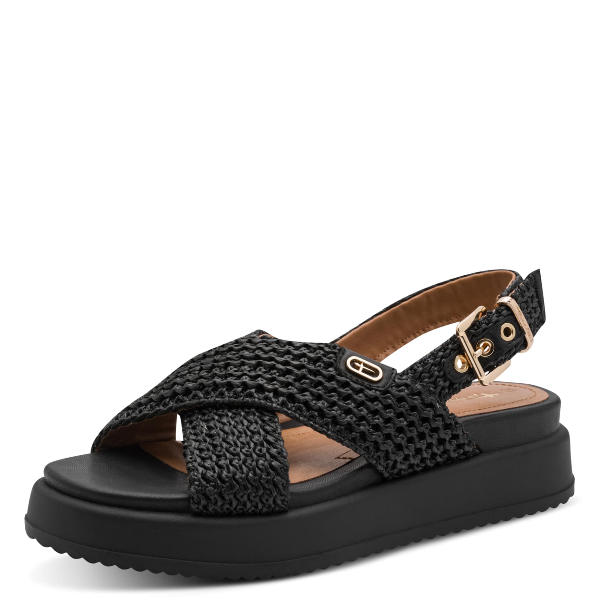 Tamaris Wedgy Sandales 1-28224-46 in Black