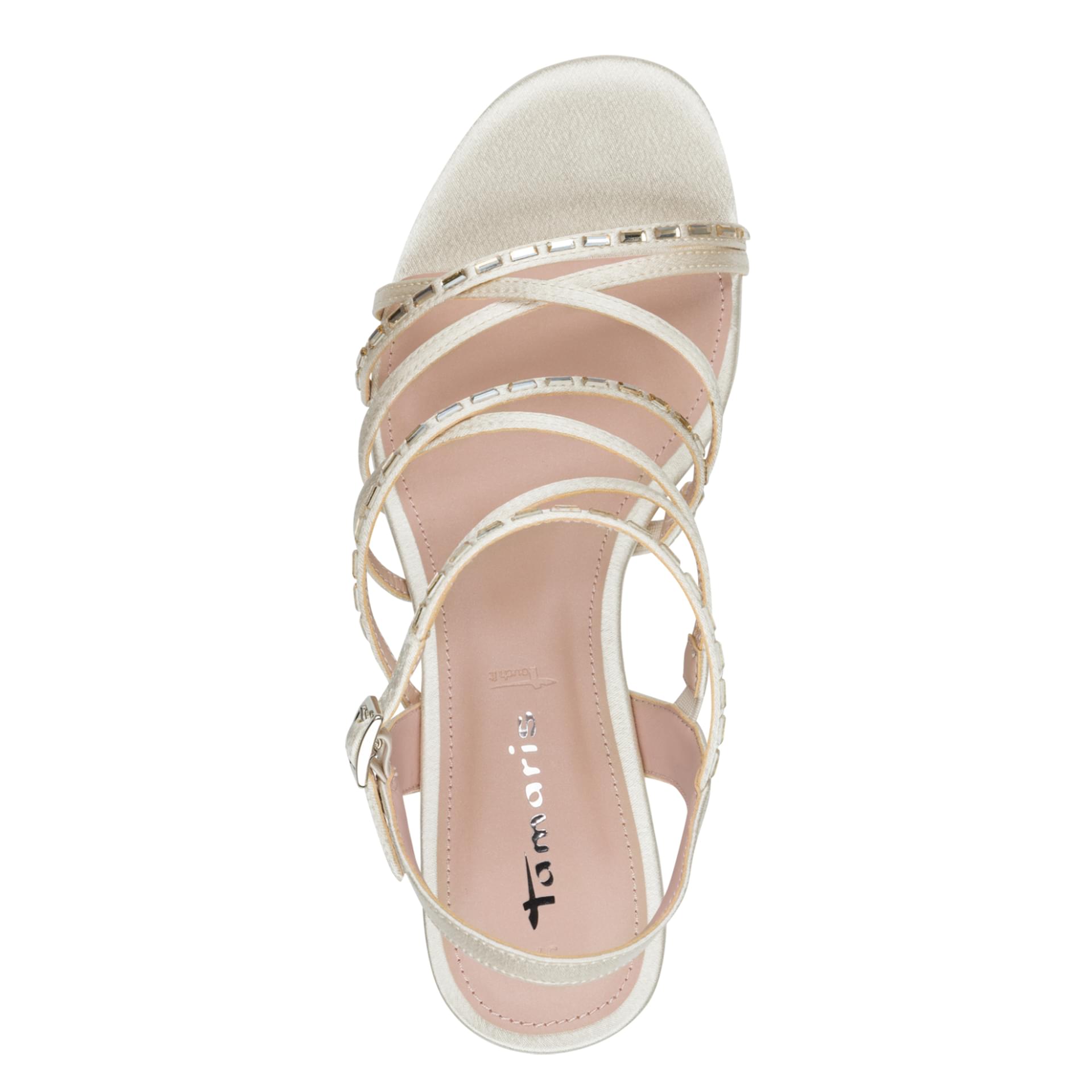 Tamaris Whitnee Sandales 1-28341-46 in Pearl