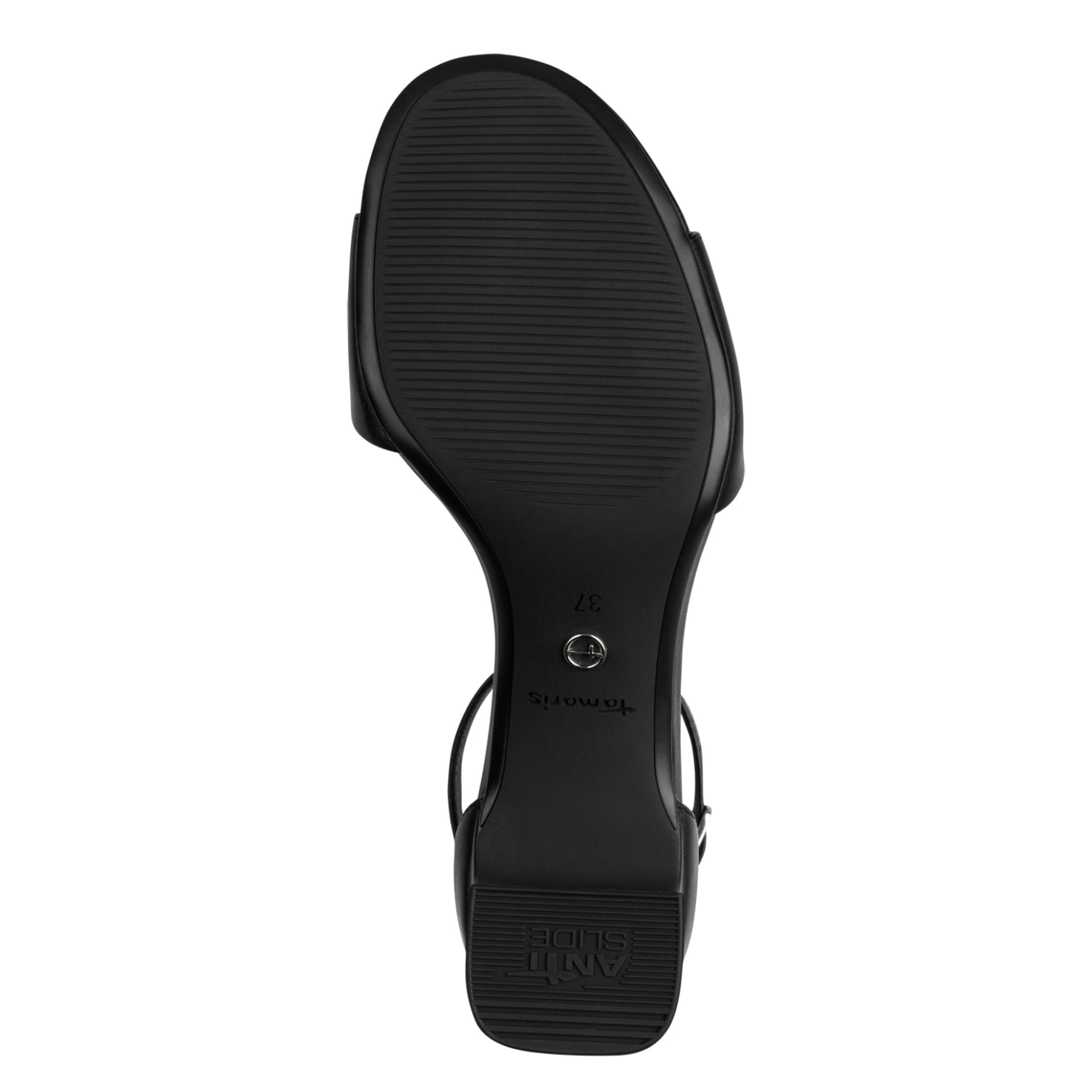 Tamaris Whitnee Sandalen 1-28347-46 in Black Leather