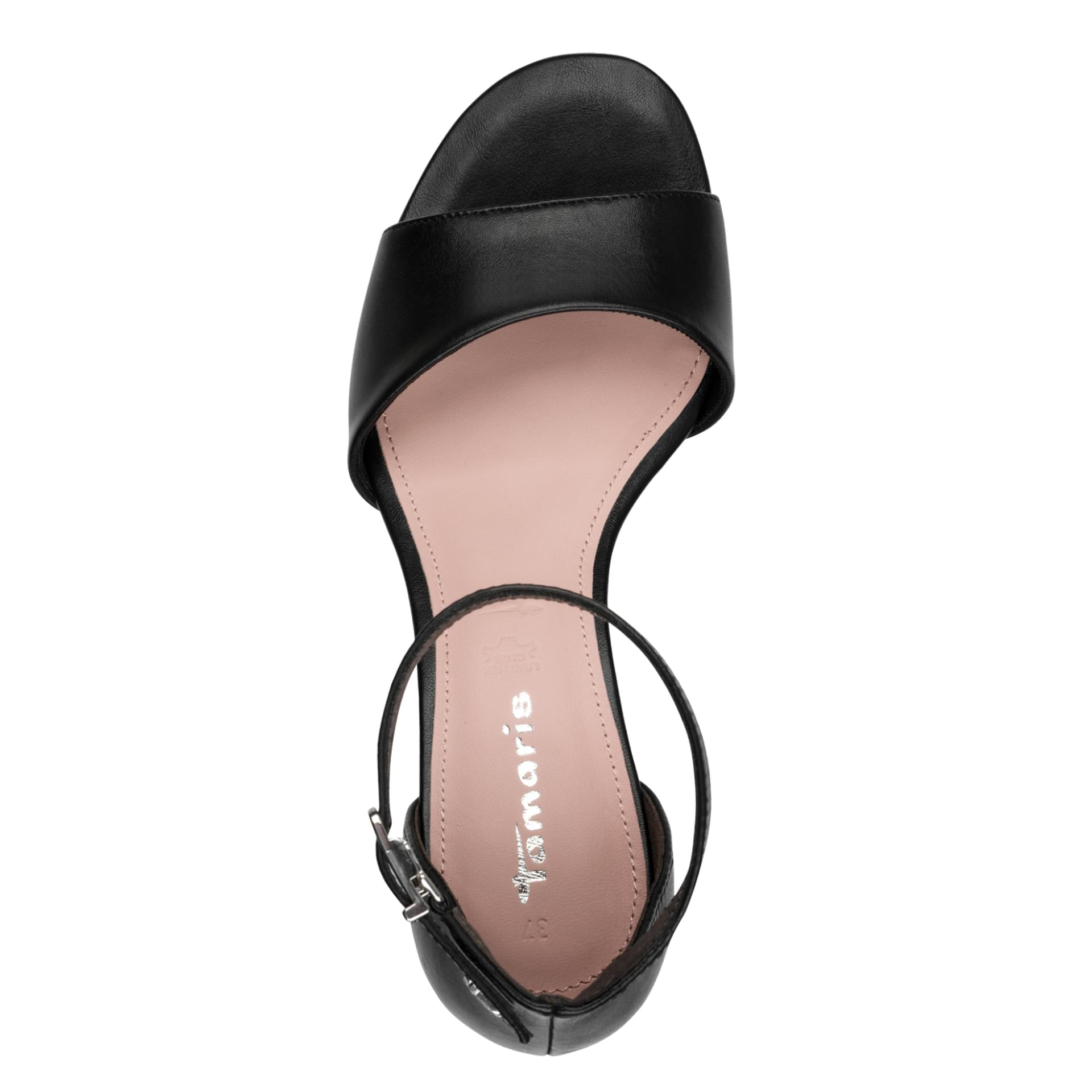 Tamaris Whitnee Sandalen 1-28347-46 in Black Leather