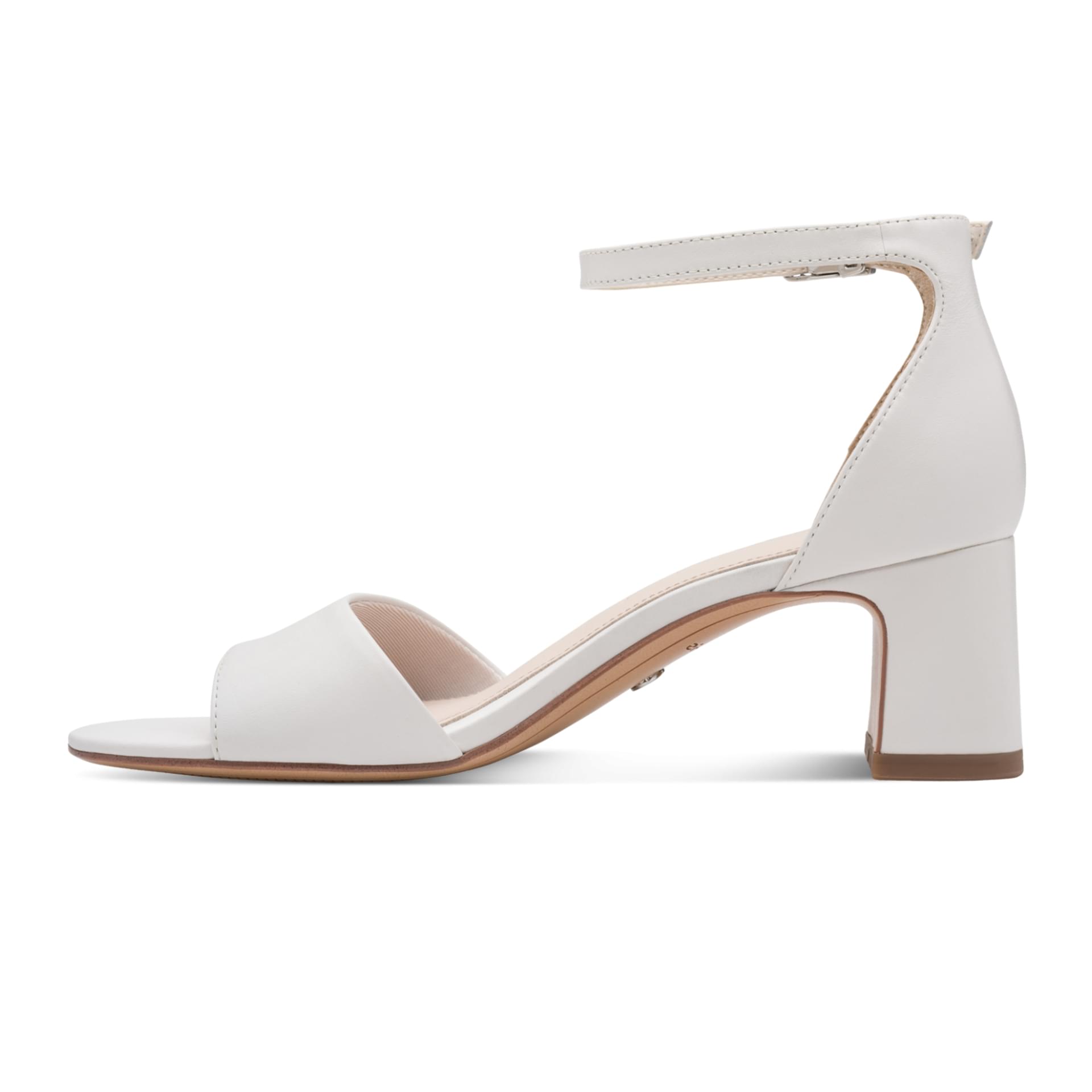 Tamaris Whitnee Sandalen 1-28347-46 in White Leather