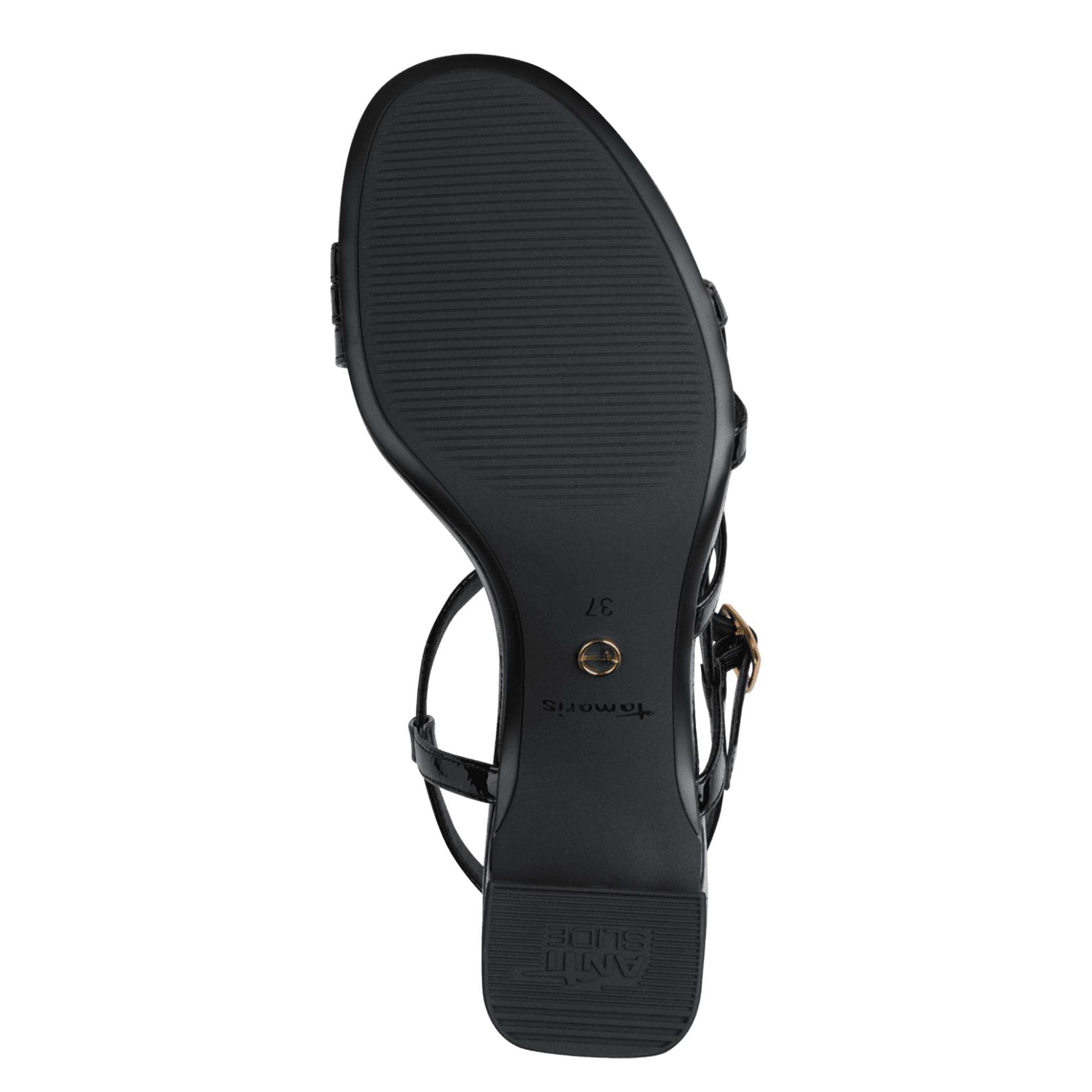 Tamaris Whitnee Sandales 1-28350-46 in Black Patent