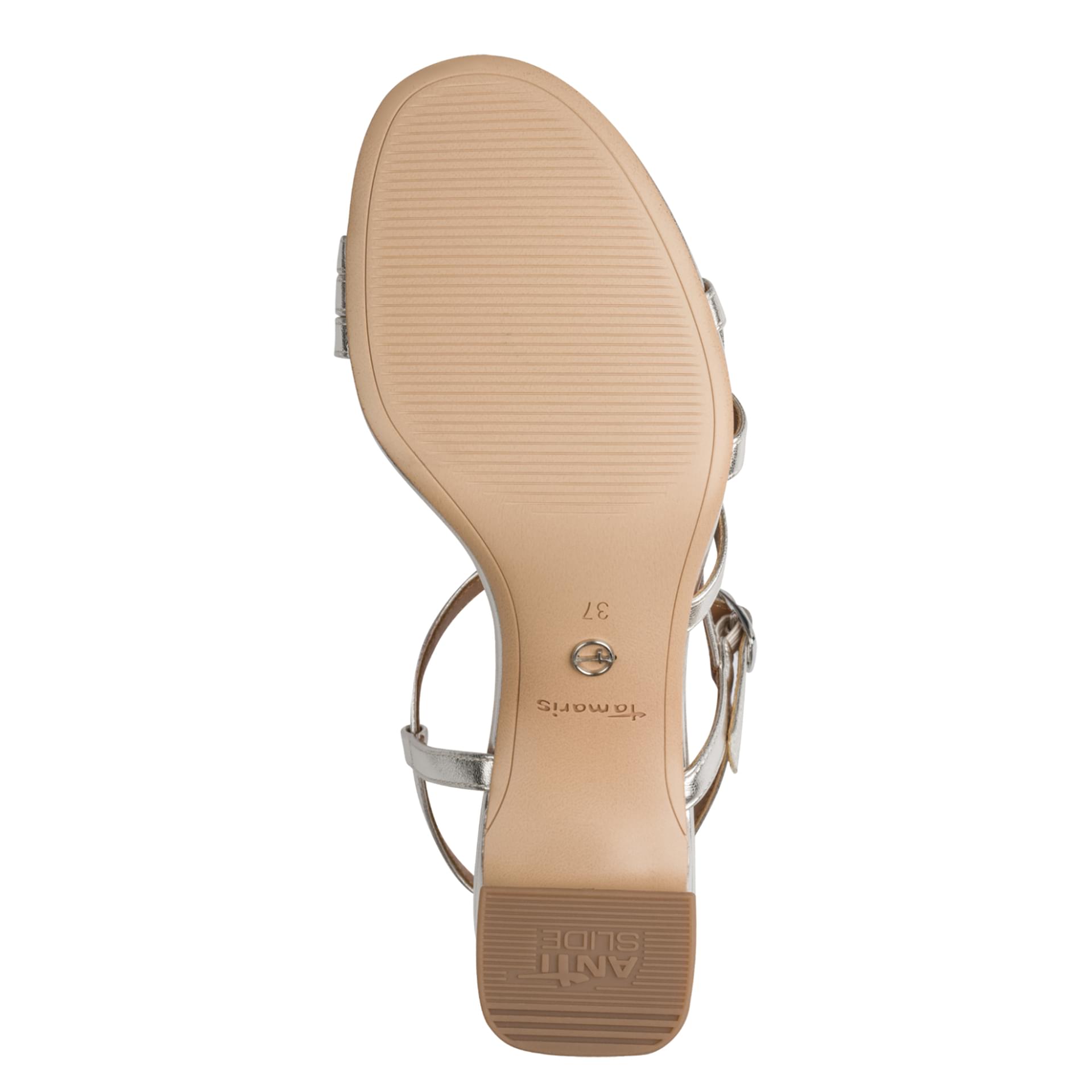 Tamaris Whitnee Sandalen 1-28350-46 in Platinum