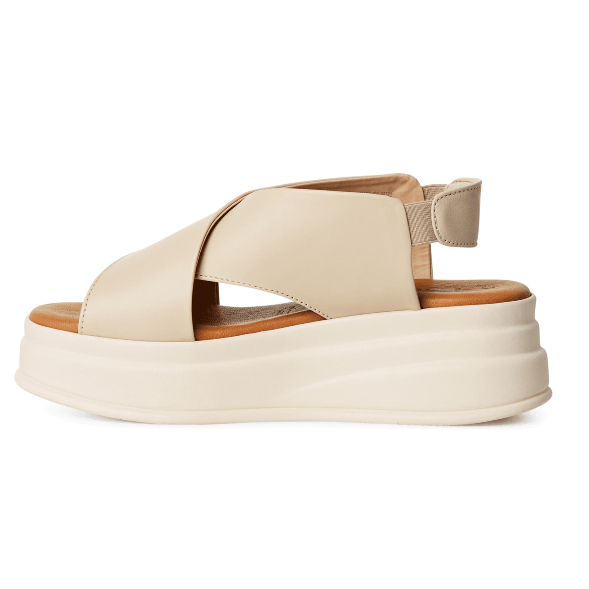 Tamaris Wren Sandalen 1-28303-44 in Ivory