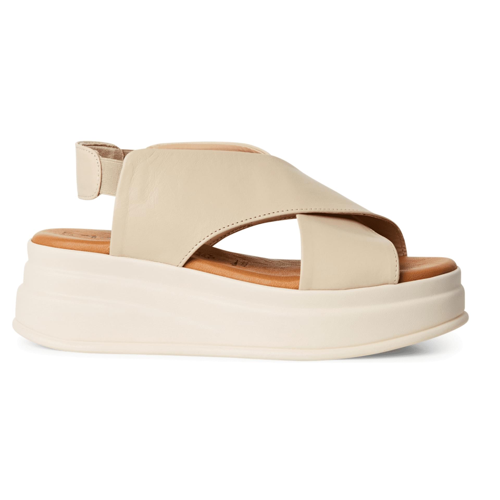 Tamaris Wren Sandalen 1-28303-44 in Ivory