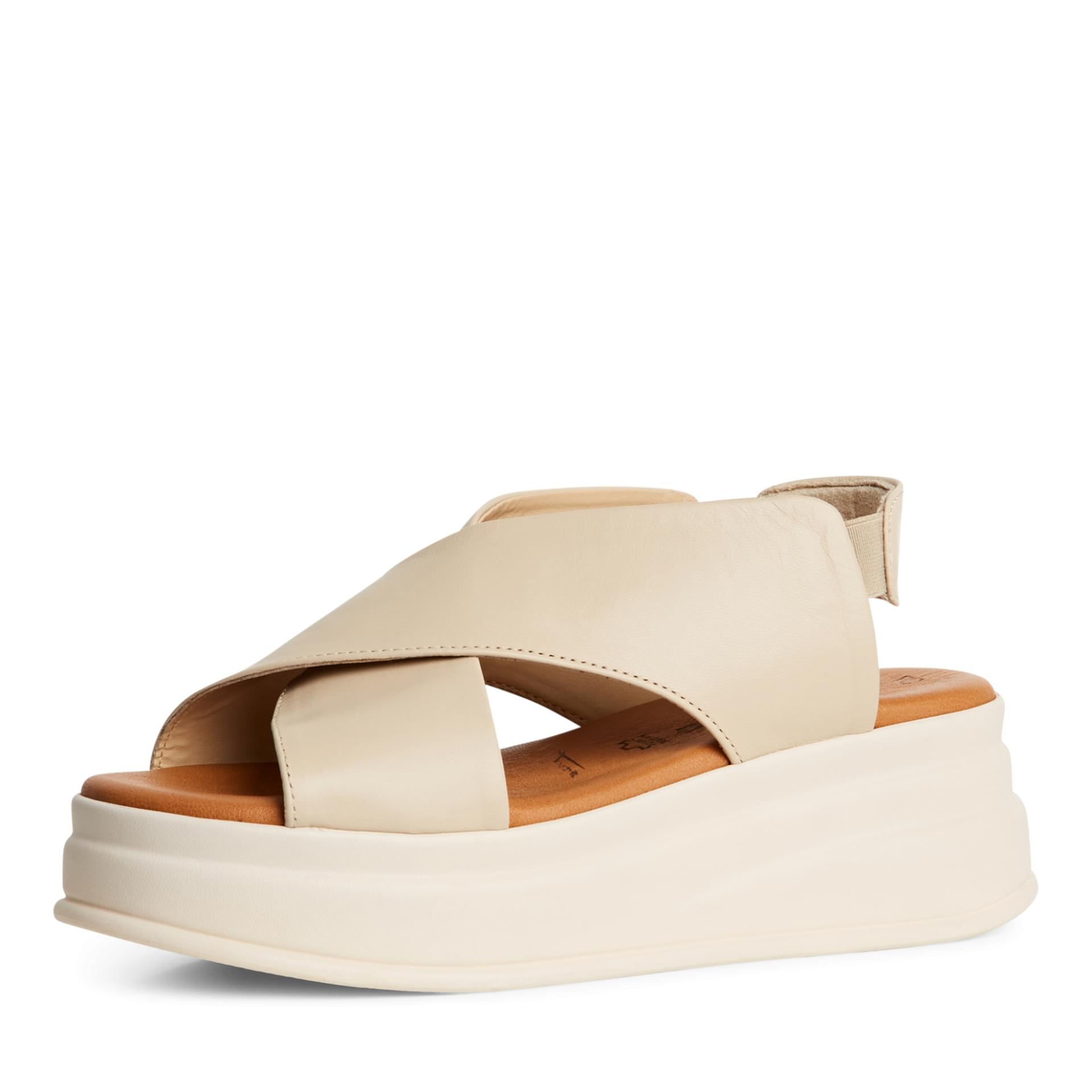 Tamaris Wren Sandalen 1-28303-44 in Ivory