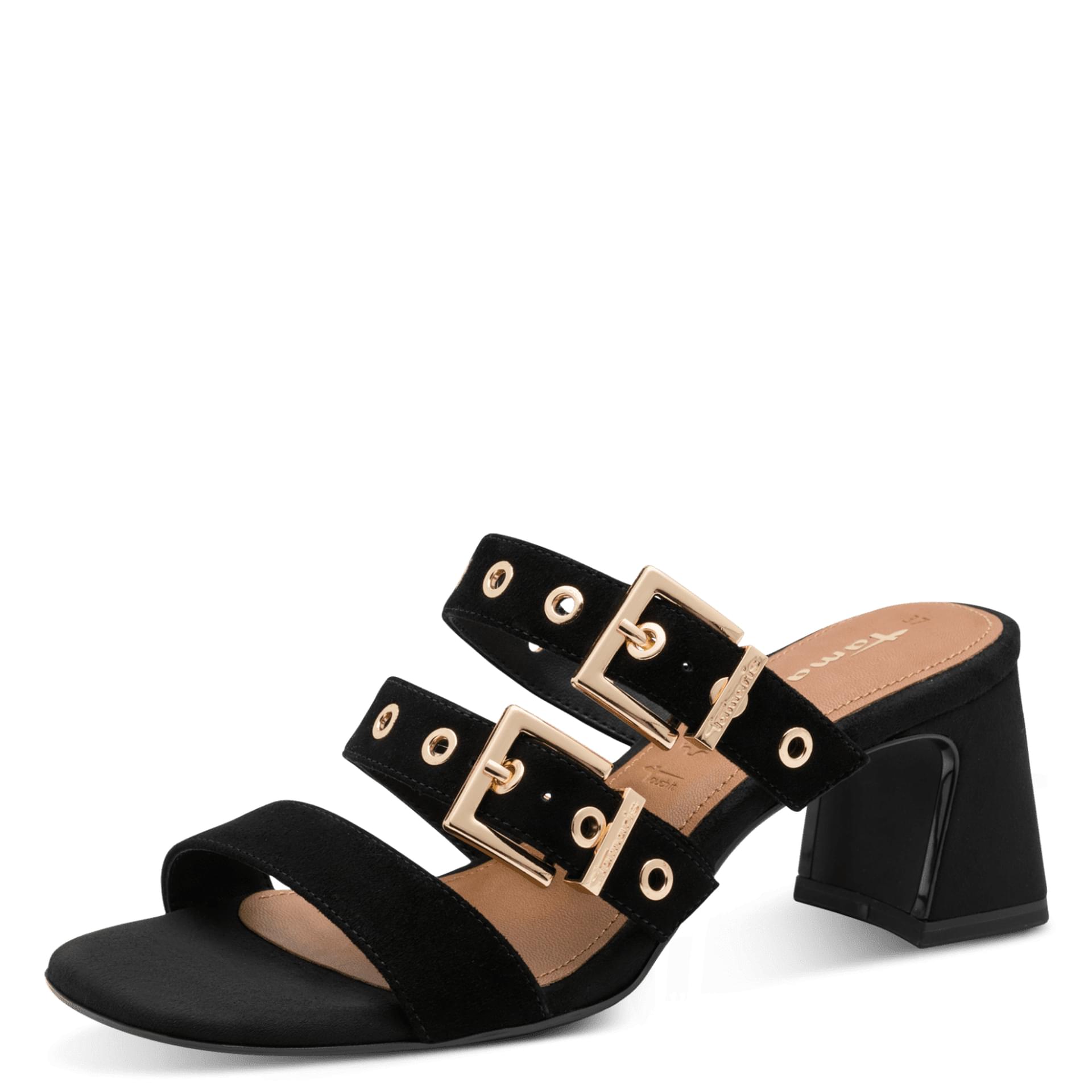 Tamaris Xina Sandals 1-27222-46 in Black