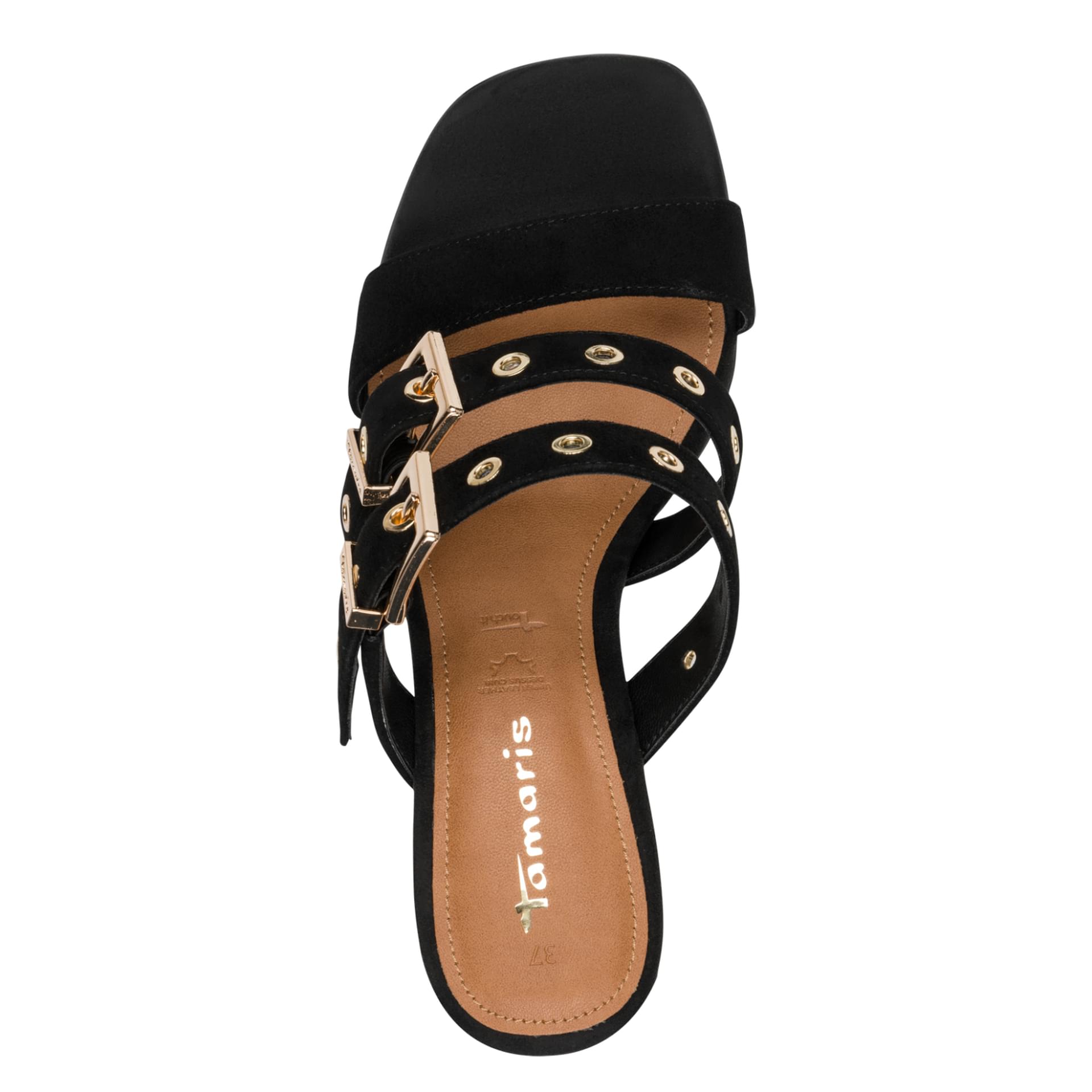 Tamaris Xina Sandals 1-27222-46 in Black