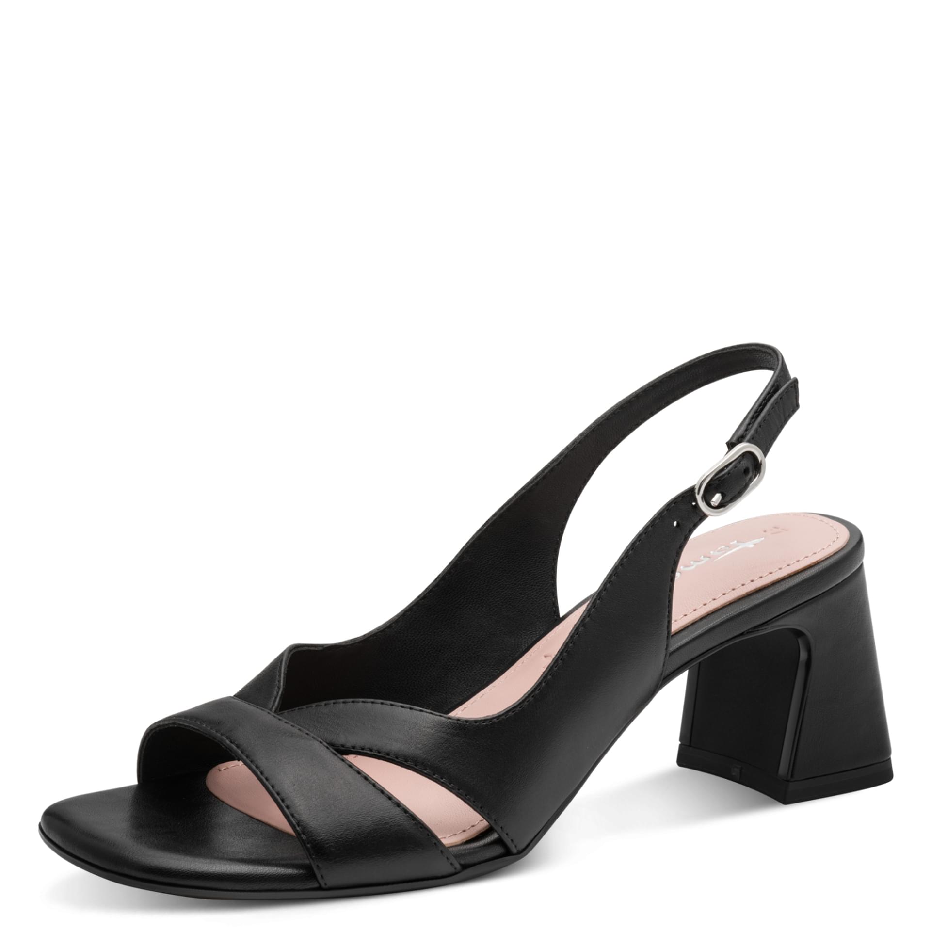 Tamaris Xina Sandales 1-28218-46 in Black Leather