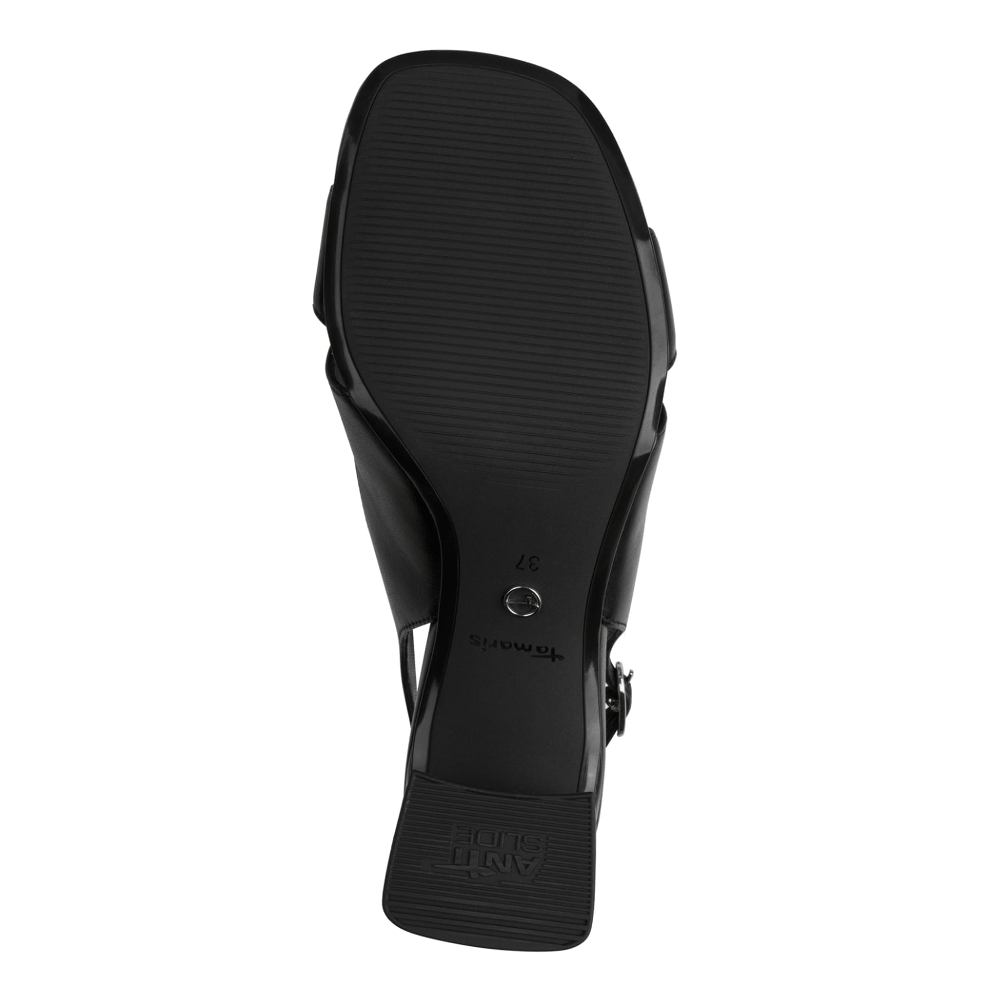 Tamaris Xina Sandales 1-28218-46 in Black Leather