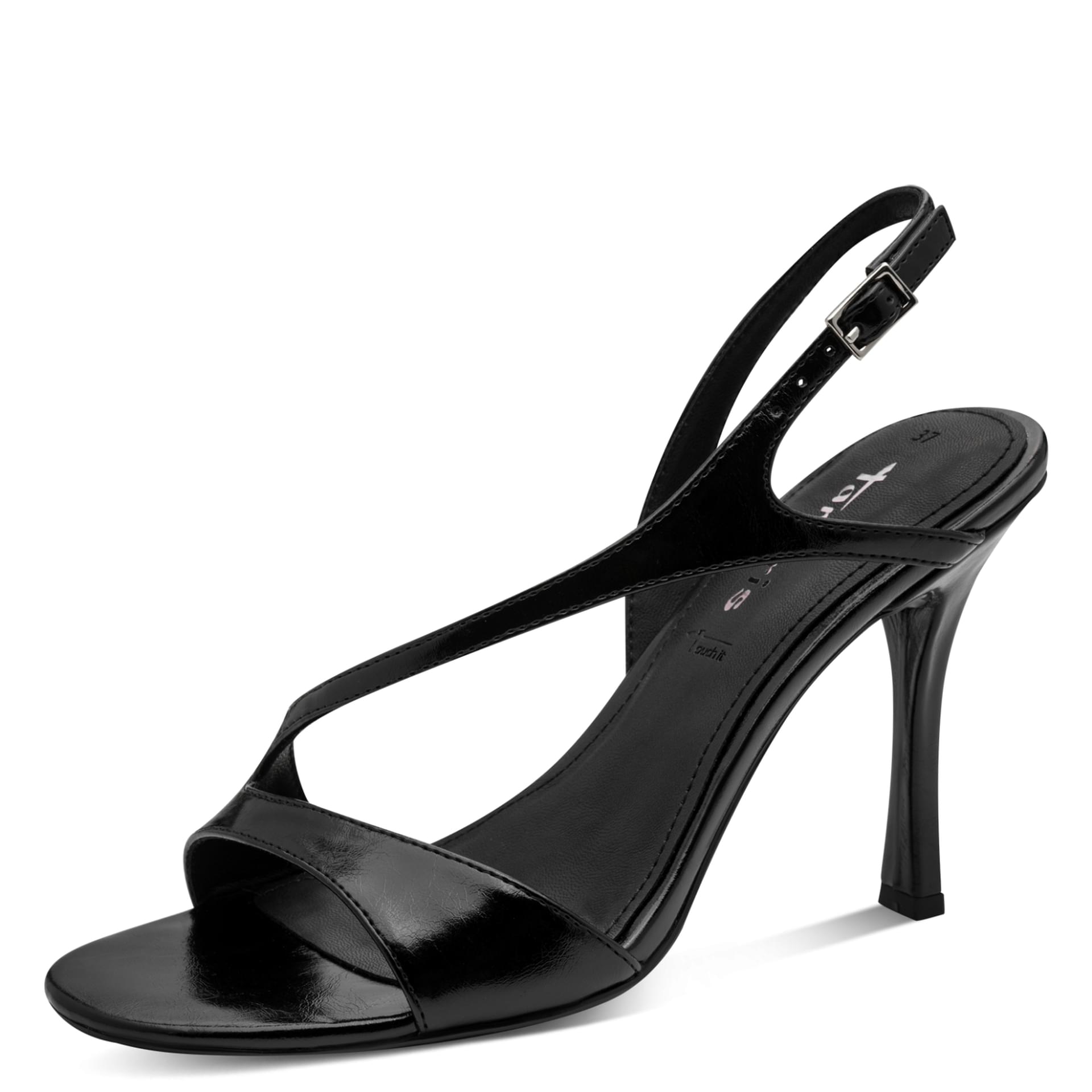 Tamaris Yoline Sandals 1-28322-46 in Black