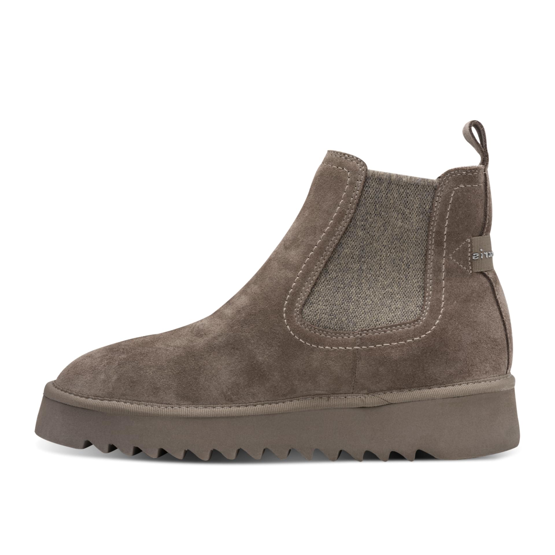 Tamaris Zamora Bottines 1-26419-45 in Taupe