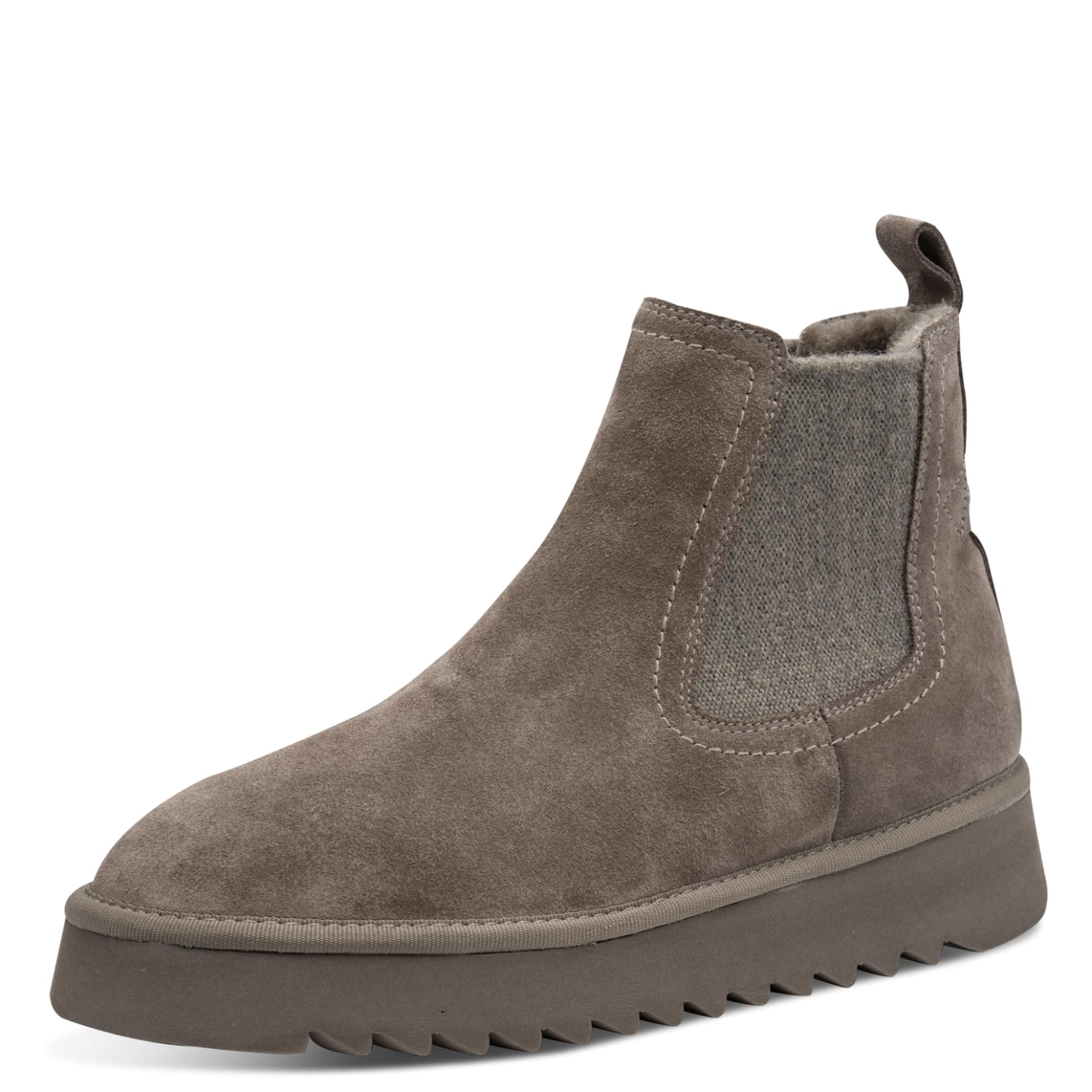 Tamaris Zamora Bottines 1-26419-45 in Taupe