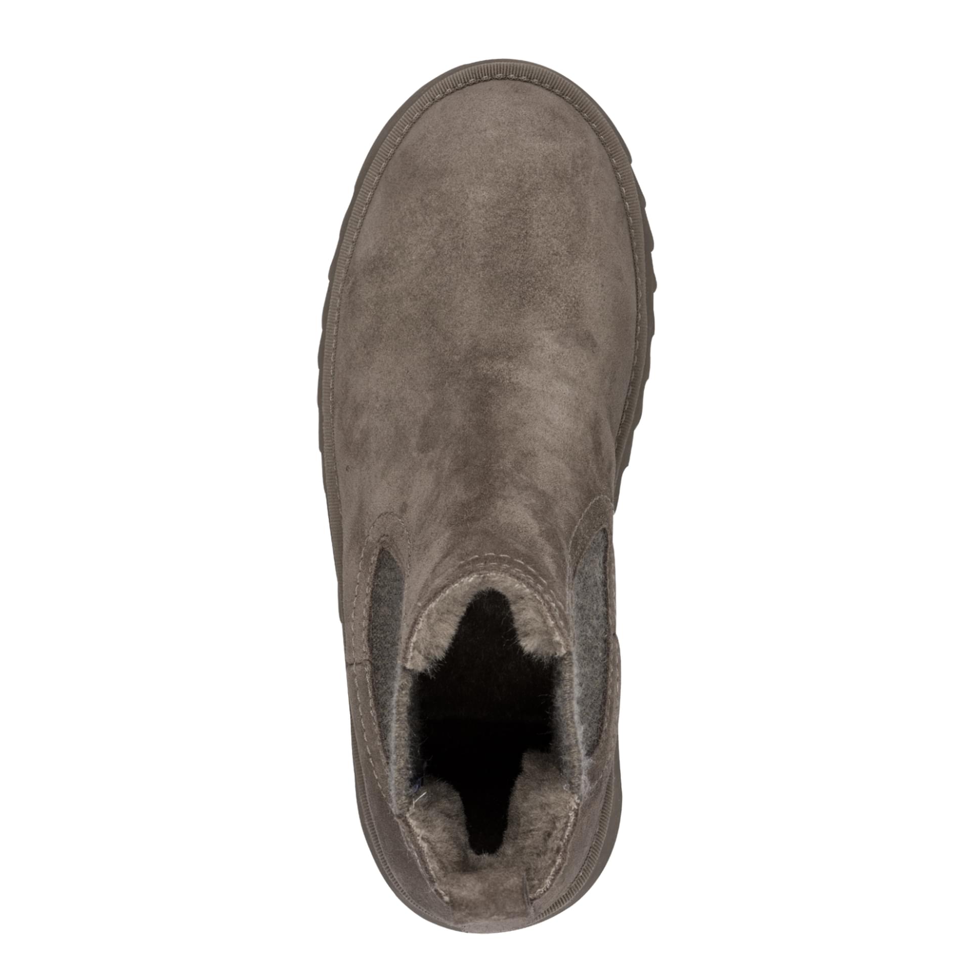 Tamaris Zamora Bottines 1-26419-45 in Taupe