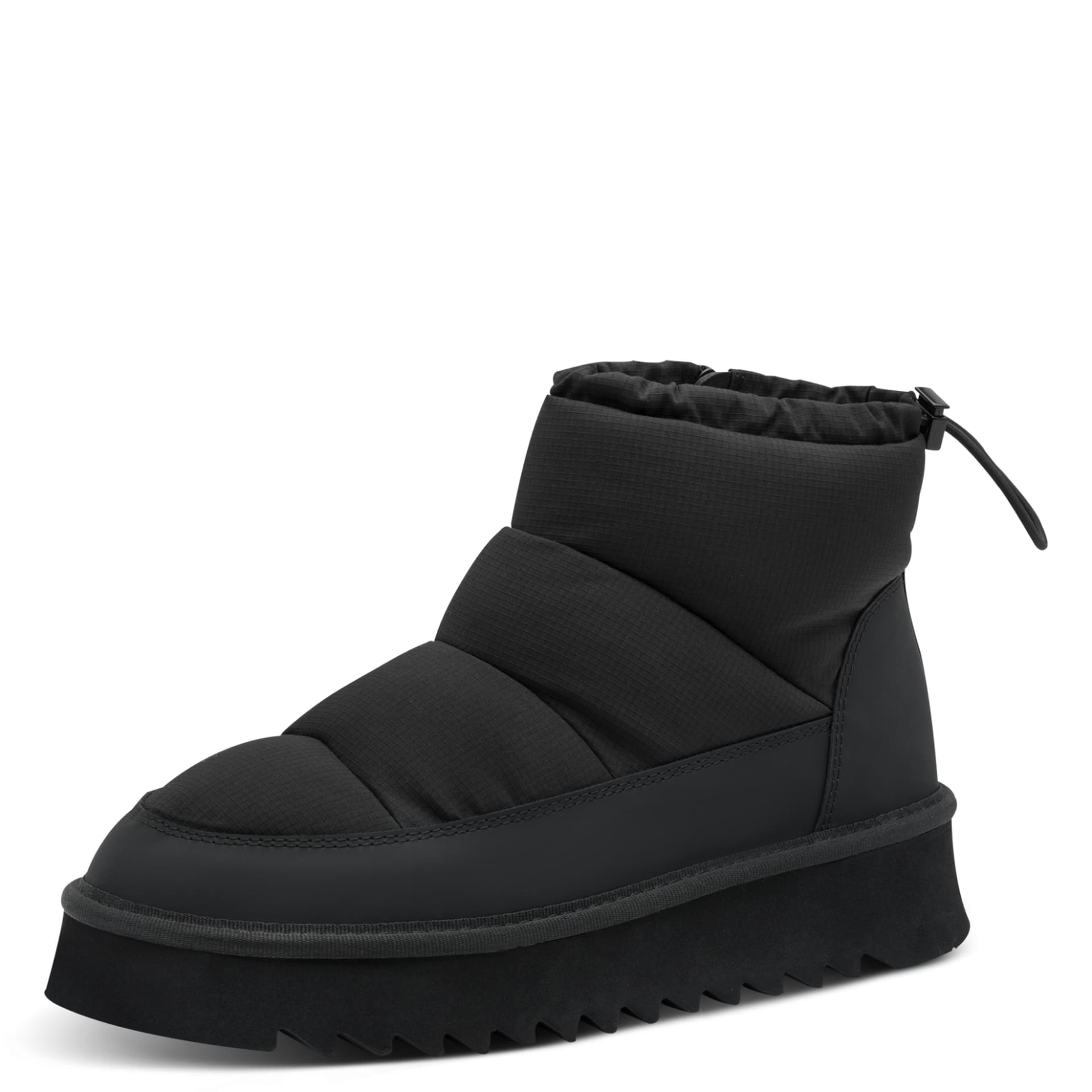 Tamaris Zamora Ankle Boots 1-26810-45 in Black Uni