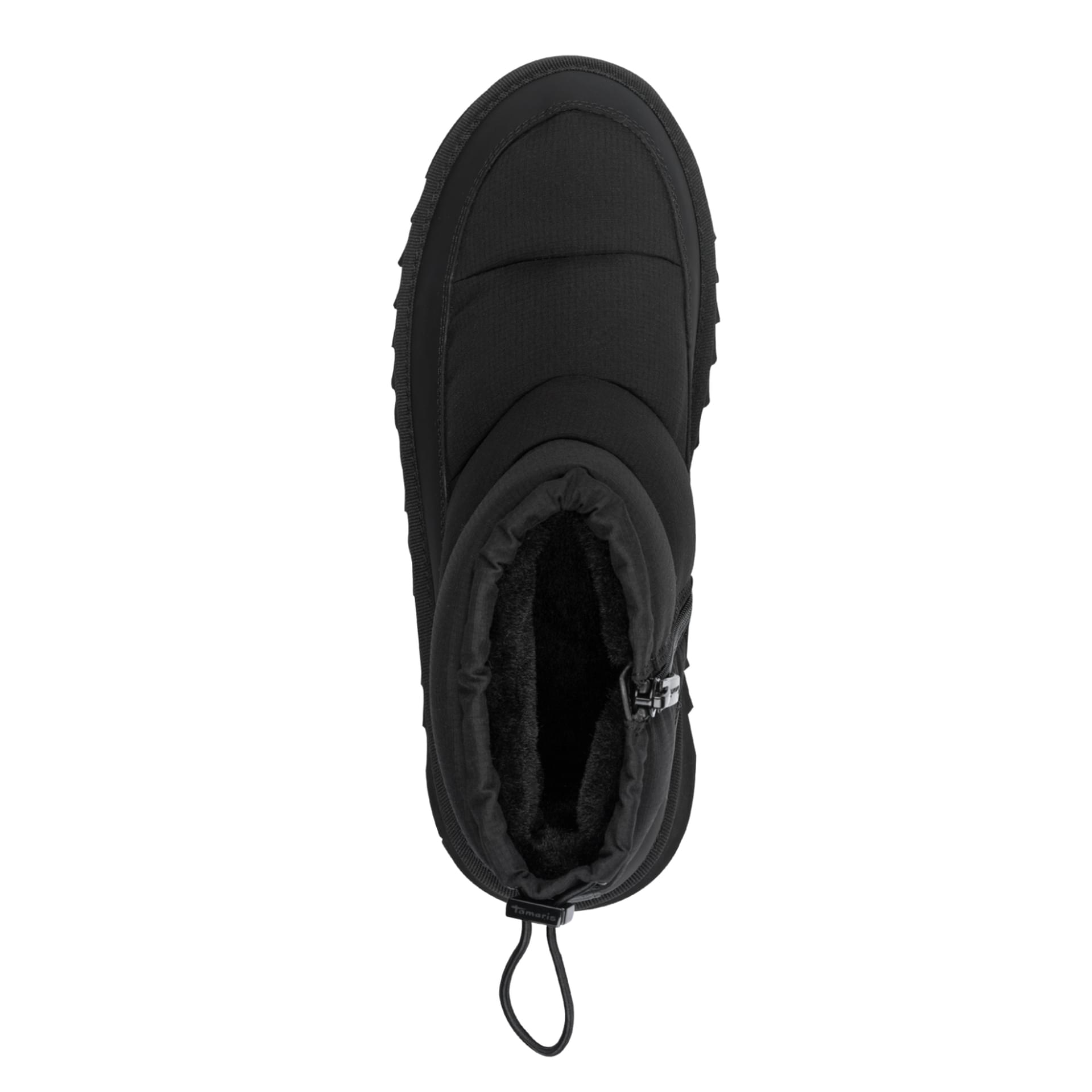 Tamaris Zamora Ankle Boots 1-26810-45 in Black Uni