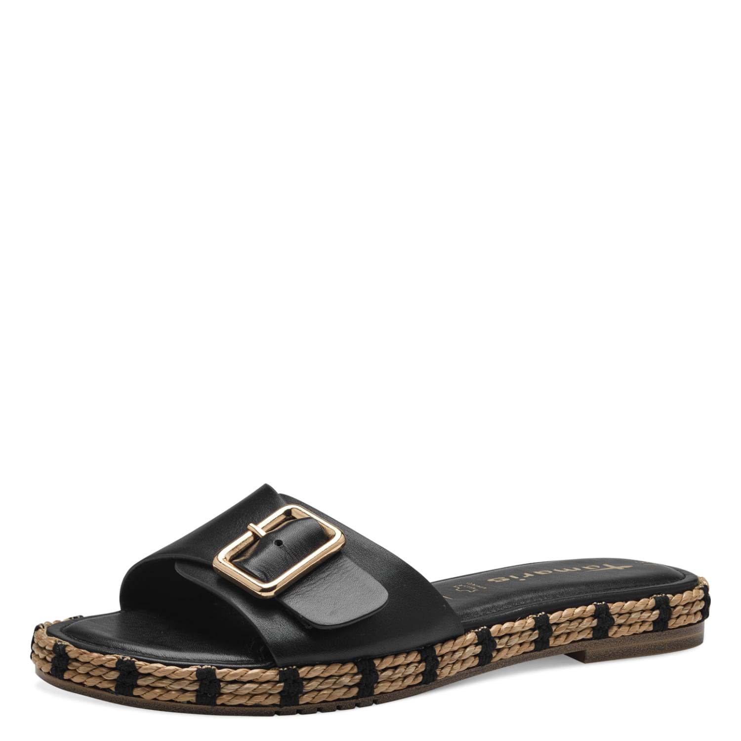 Tamaris Zarima Loafers 1-27117-42 in Black