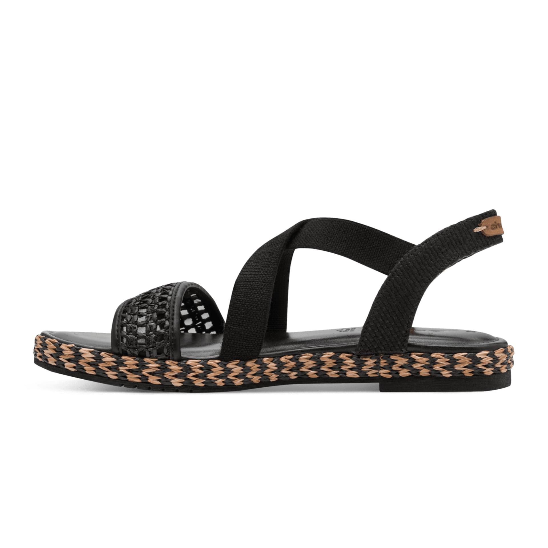 Tamaris Zarima Sandals 1-28110-44 in Black