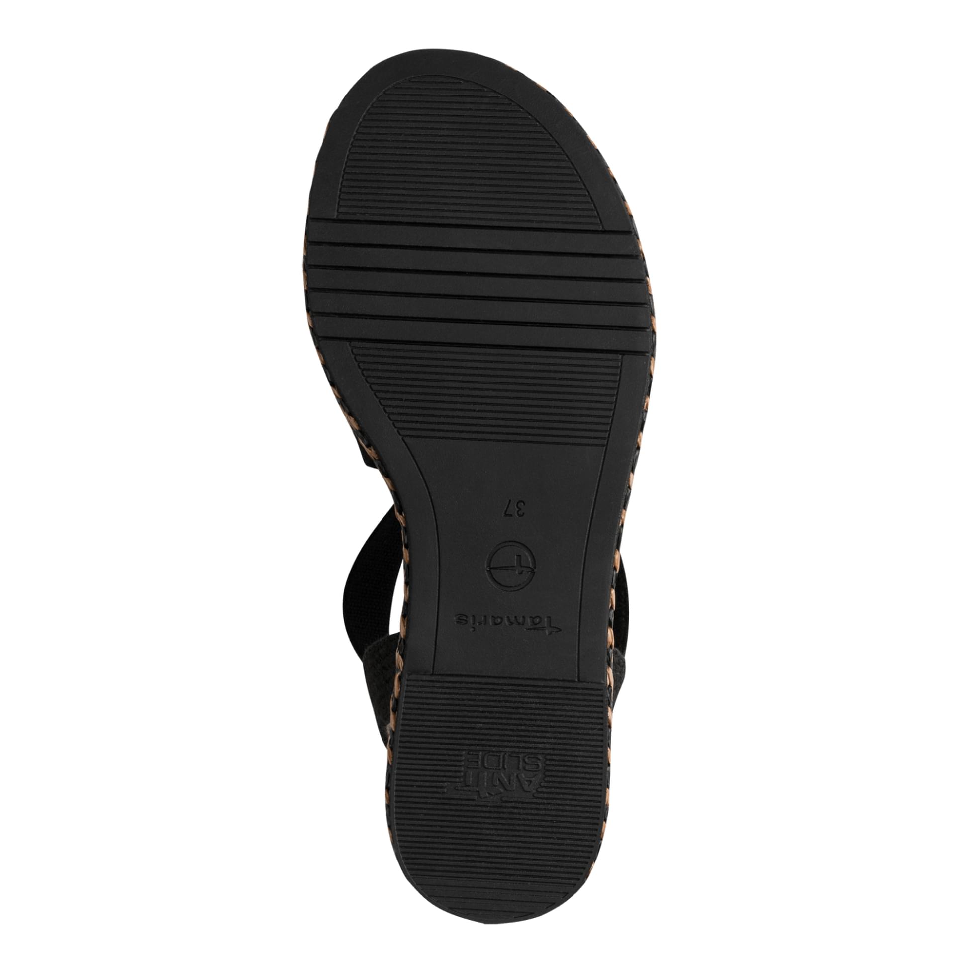 Tamaris Zarima Sandals 1-28110-44 in Black