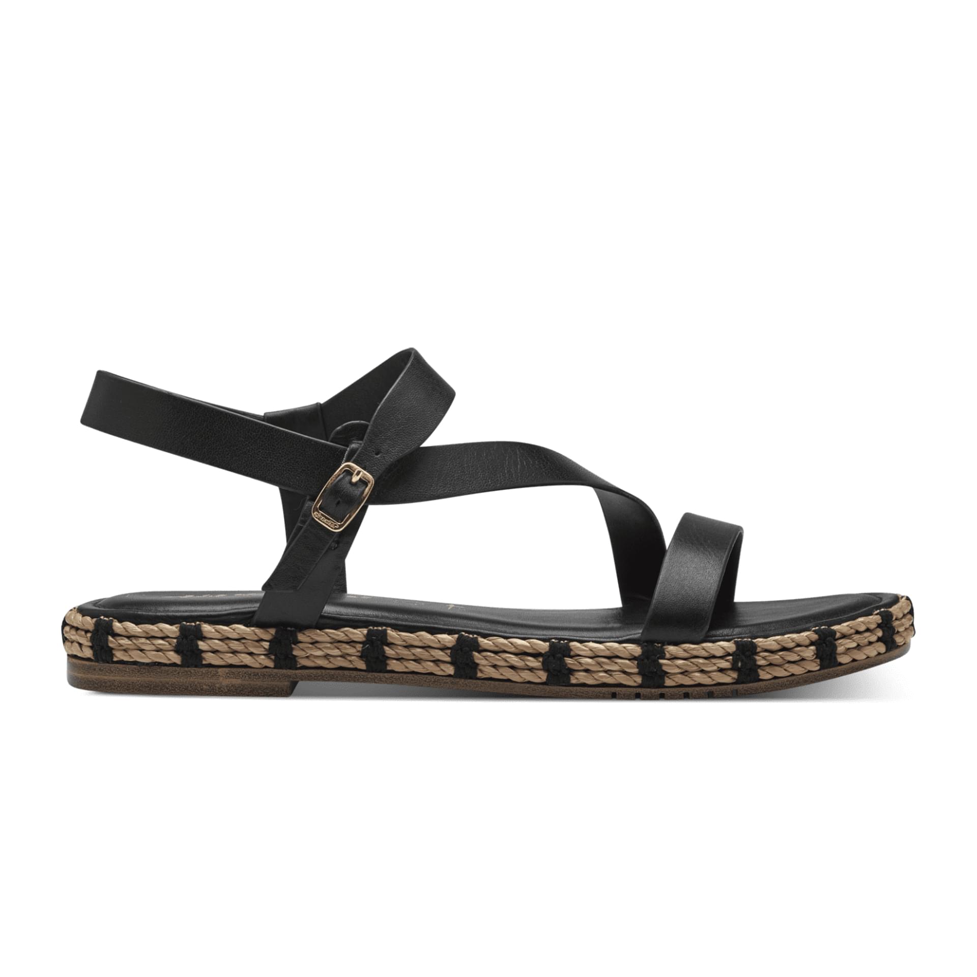 Tamaris Zarima Sandalen 1-28131-42 in Black