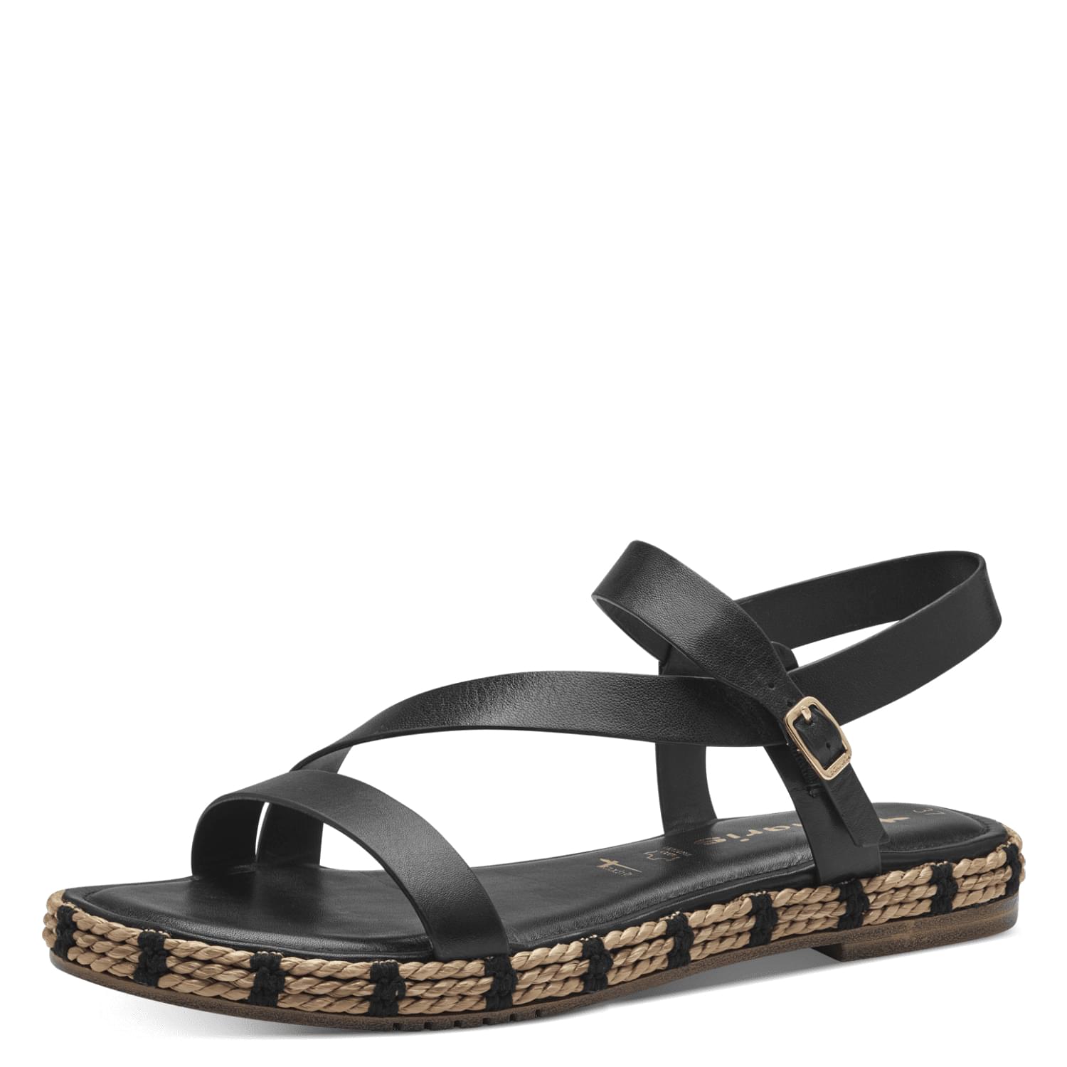 Tamaris Zarima Sandals 1-28131-42 in Black