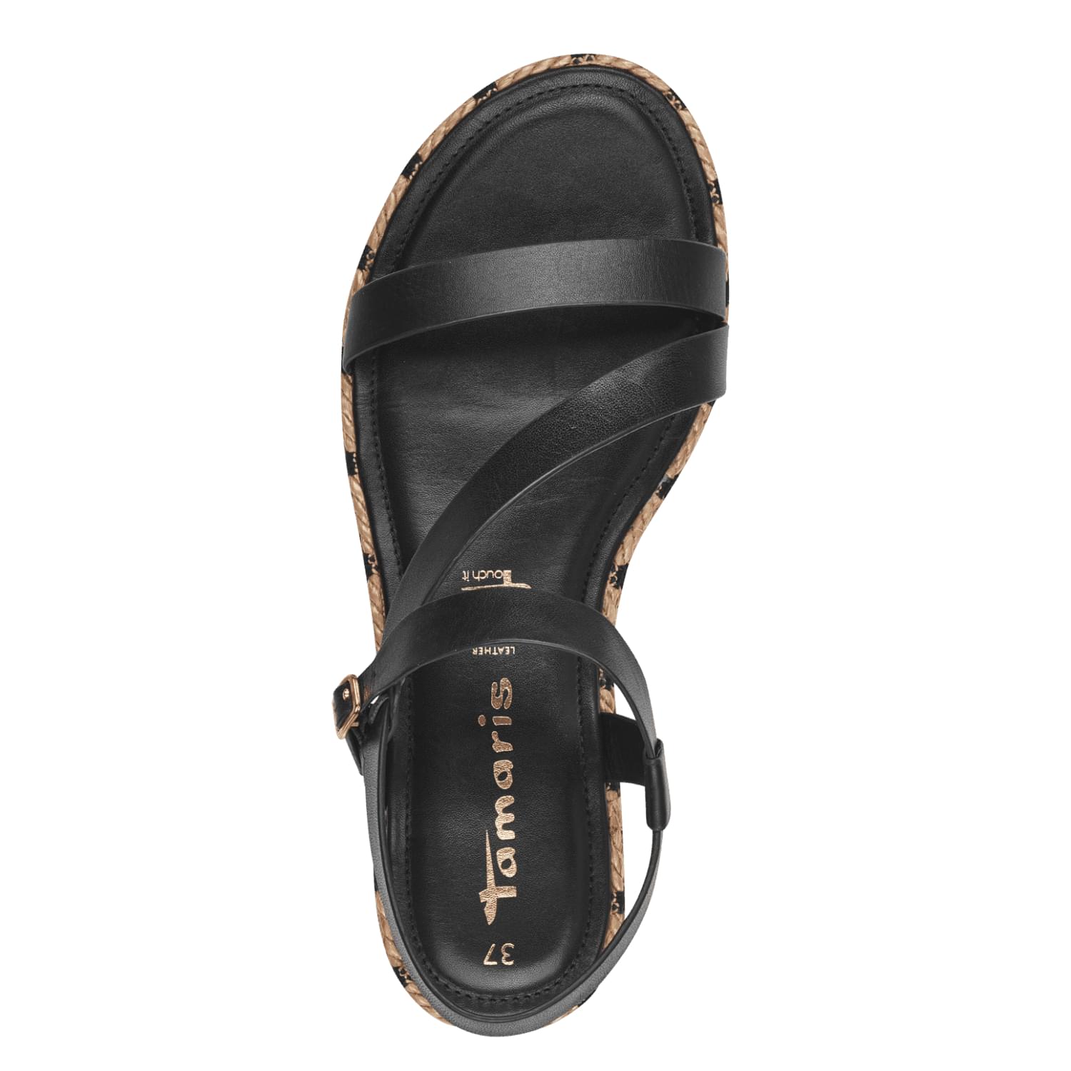 Tamaris Zarima Sandalen 1-28131-42 in Black