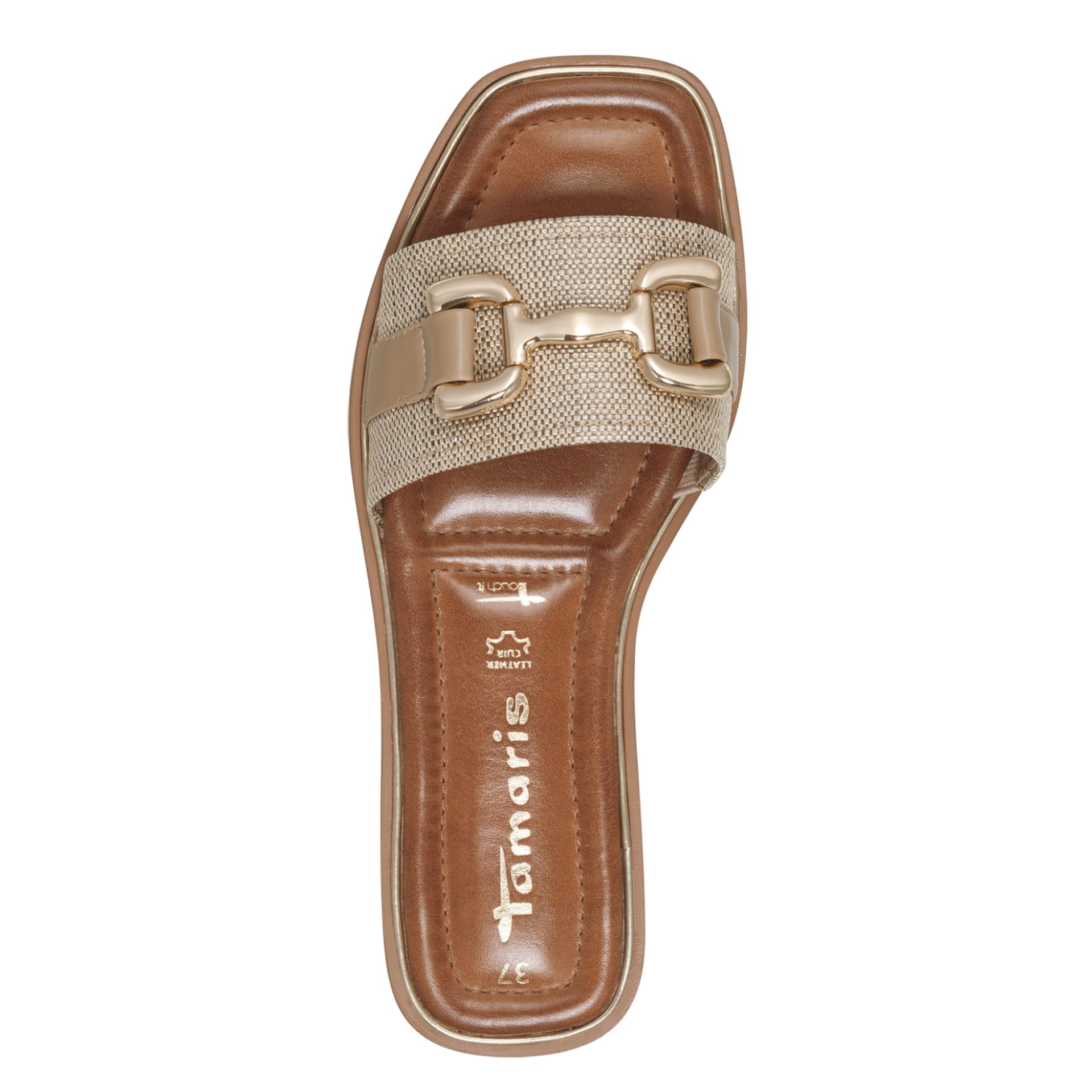 Tamaris Zea Loafers 1-27100-42 in Beige