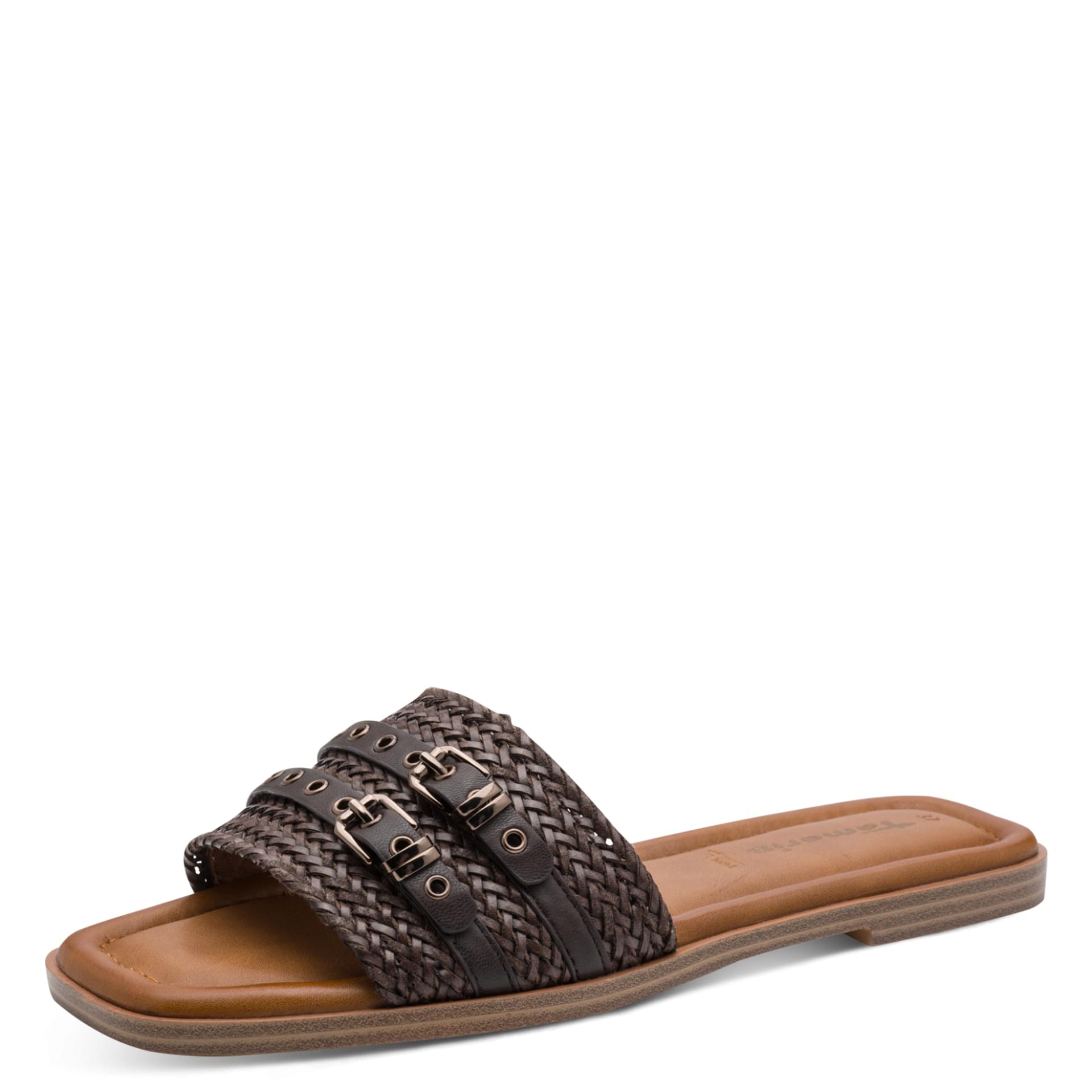 Tamaris Zea Flats 1-27134-46 in Mocca