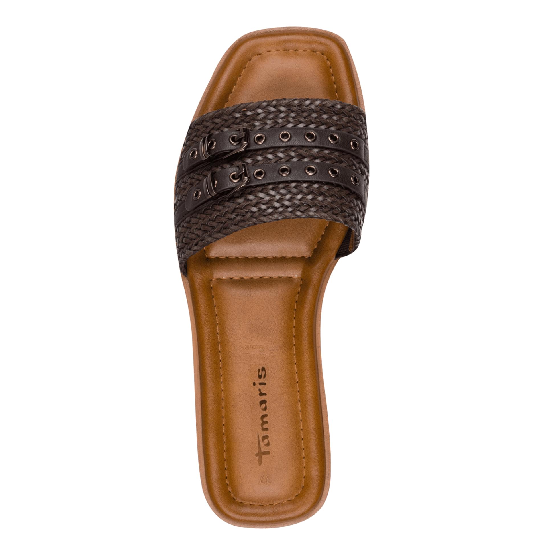 Tamaris Zea Flats 1-27134-46 in Mocca
